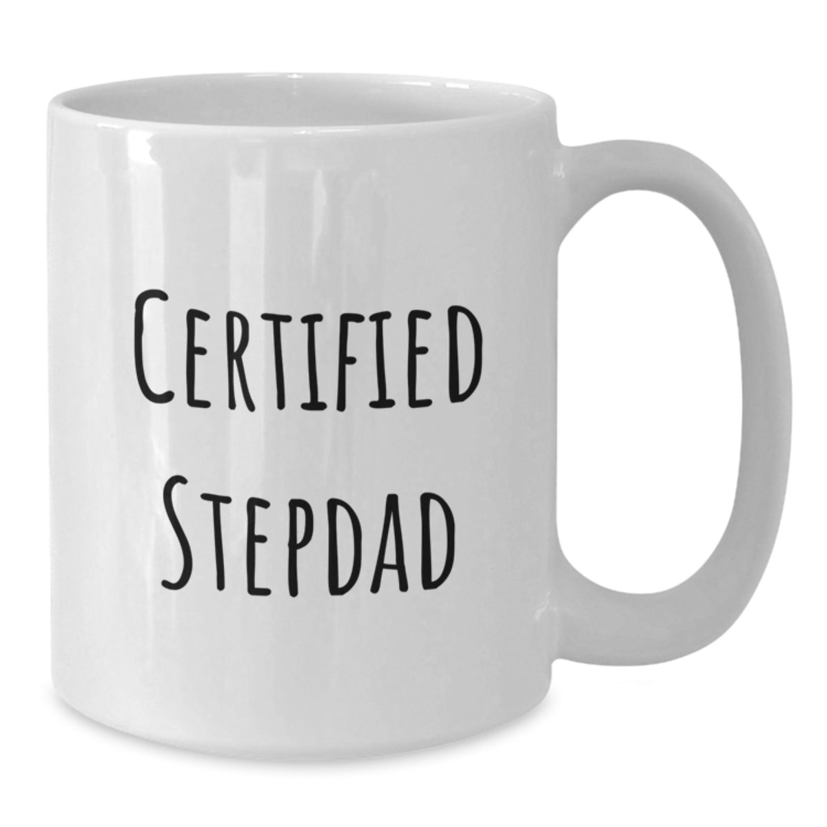 Funny Stepdad Gifts for Birthday, White Coffee Mug 'Being a Stepdad is a Superpower' from Family - Additional