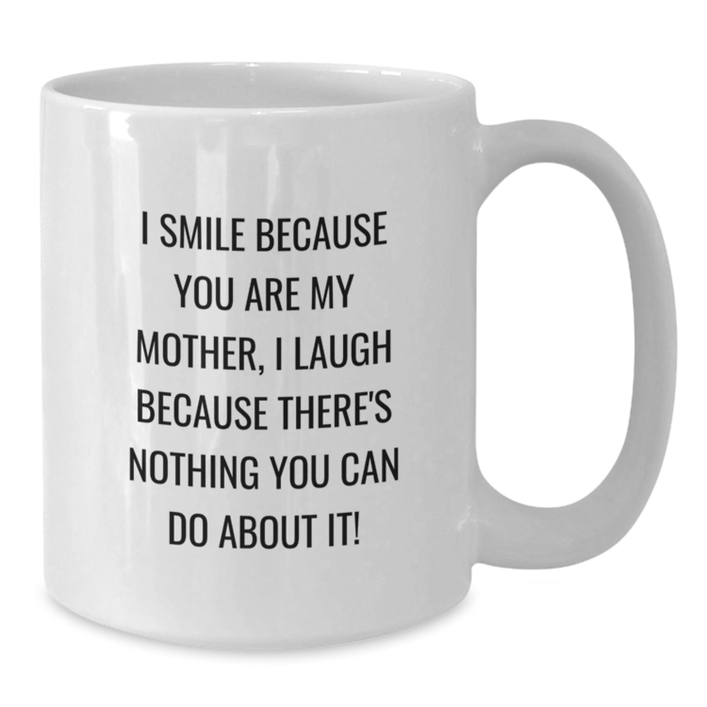 Mother White Coffee Mug Keepsake for Her Birthday Gift with Love - Additional