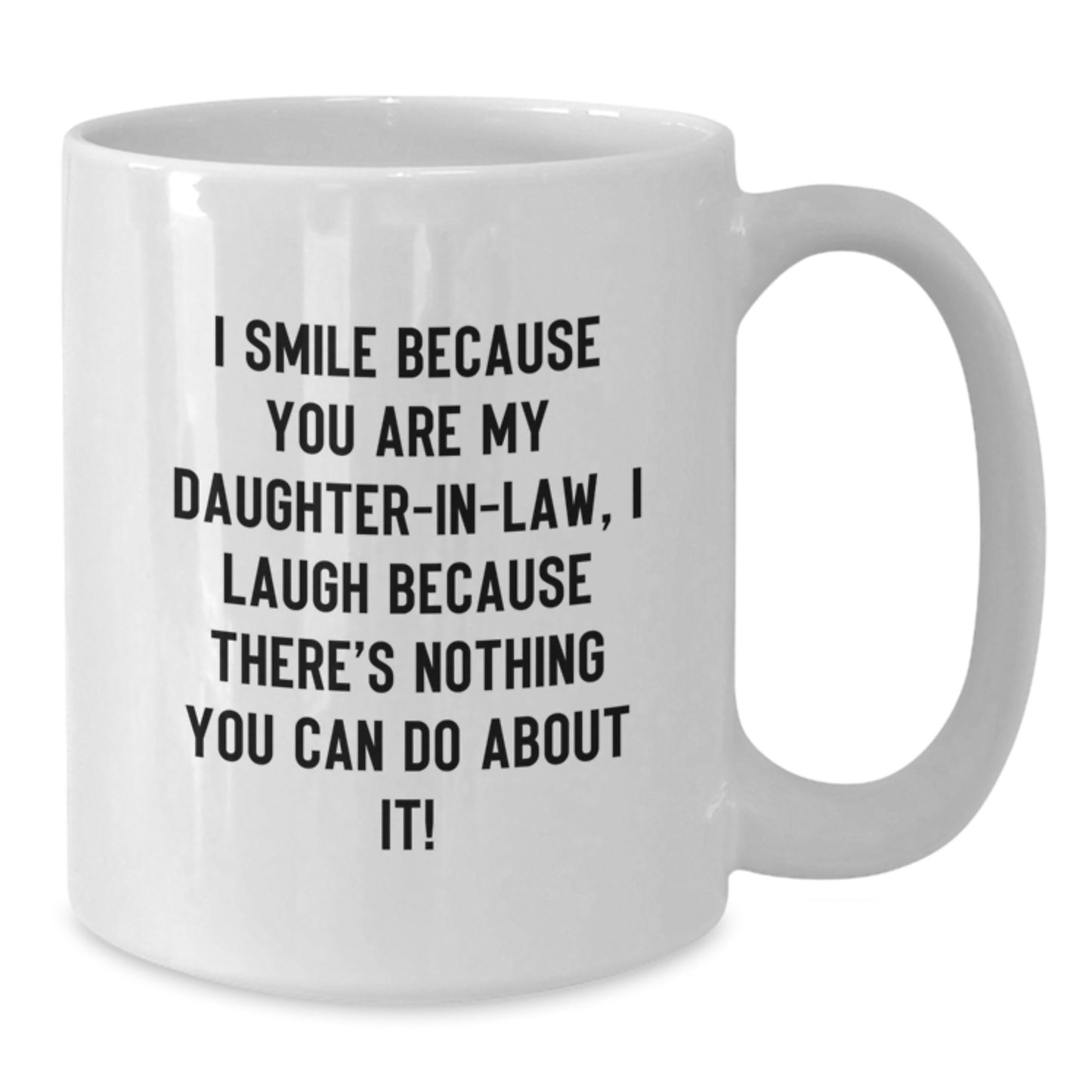 Birthday Gift for Her Daughter-in-Law White Coffee Mug Present - Additional