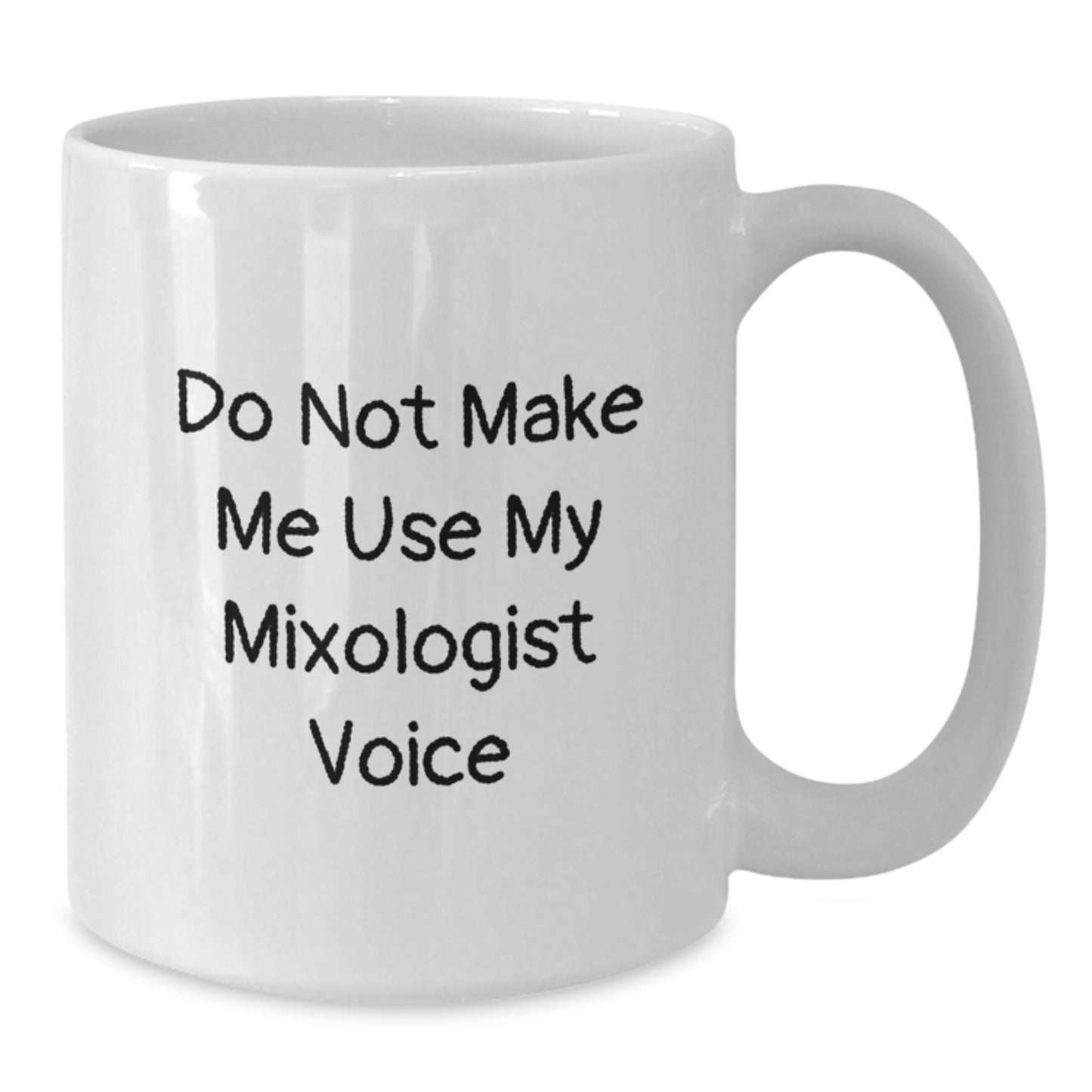 Mixologist Keepsake White Ceramic Coffee Mug Birthday Gift for Him - Additional