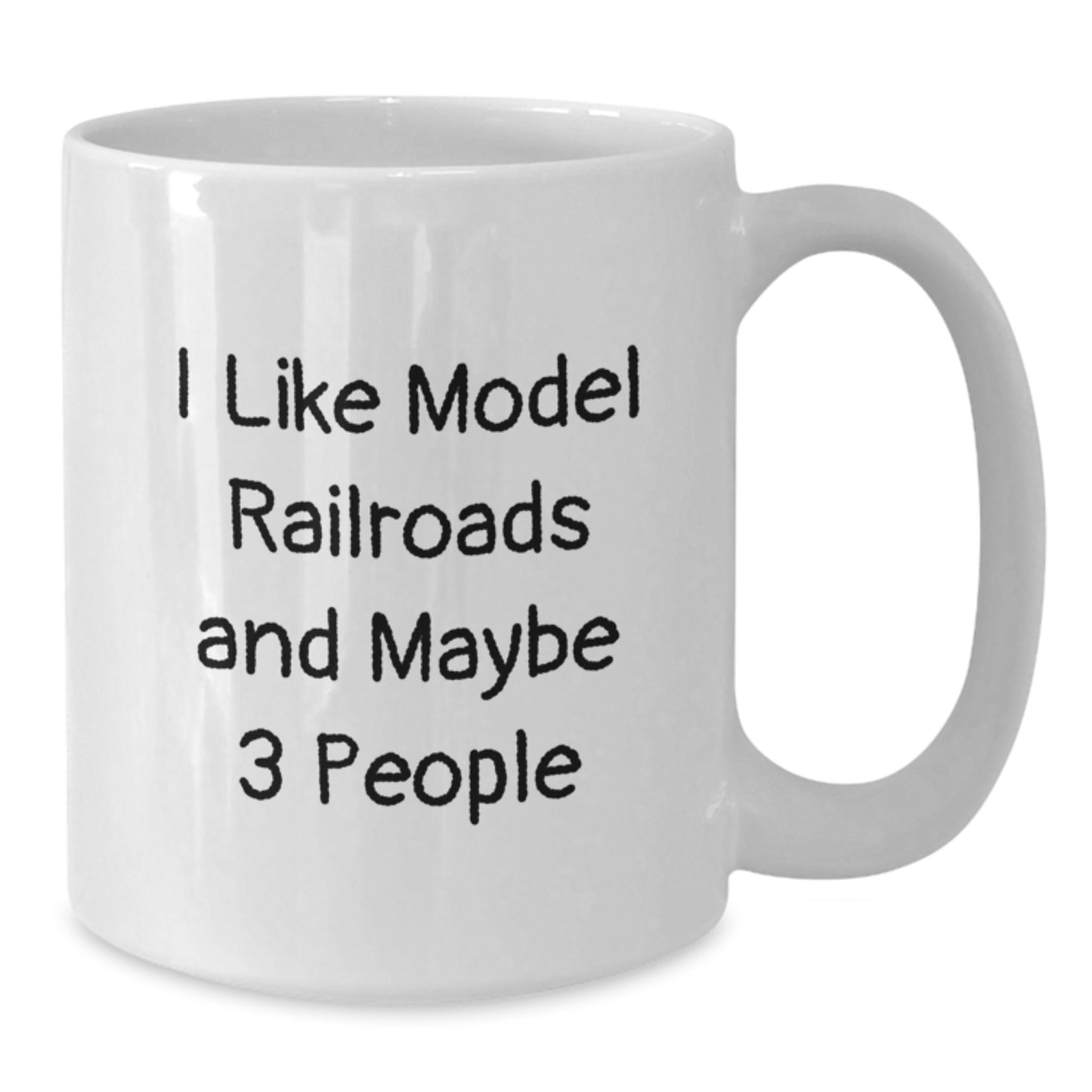 Model Railroads Keepsake Mug for Him Birthday Gift White Ceramic 11oz - Additional
