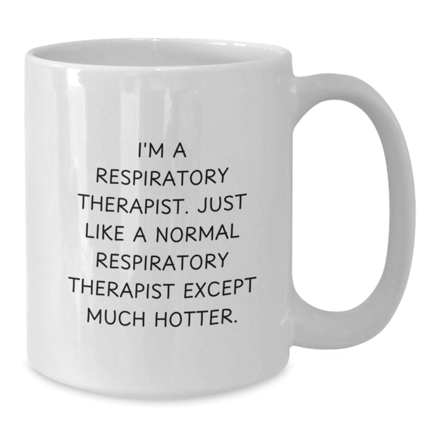 Respiratory Therapist Keepsake Mug for Him Birthday Gift Ceramic 11oz - Additional