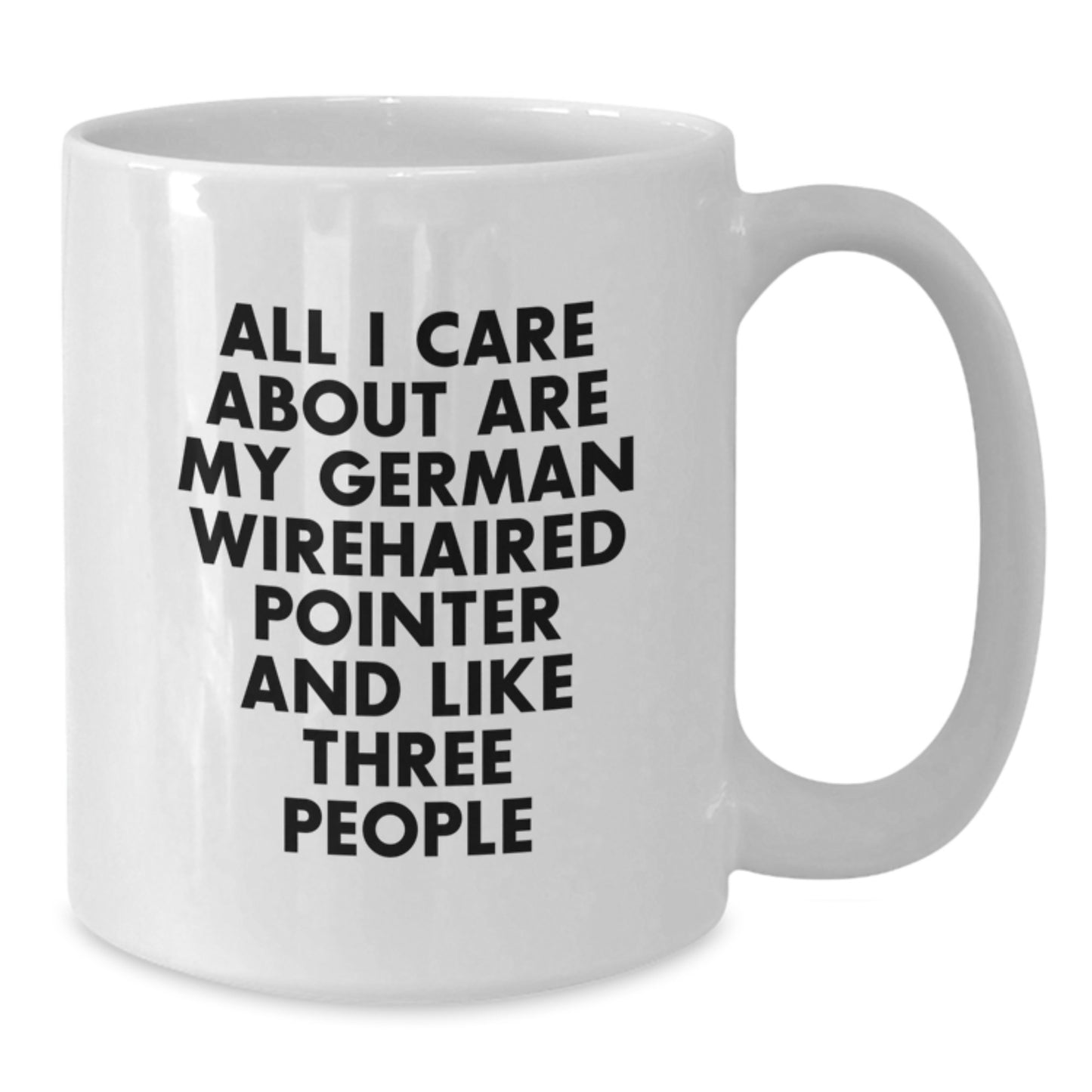 German Wirehaired Pointer Dog Lovers Funny Coffee Mug Gifts from Men, Women, Friends, Family for German Wirehaired Pointer Dog Enthusiasts Birthday Unique - Additional