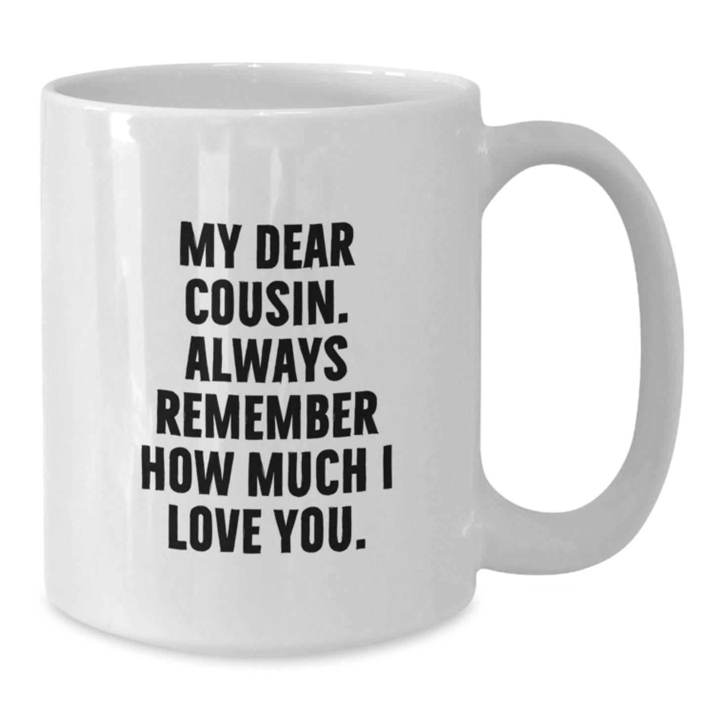 Favorite Cousin White Coffee Mug Birthday Gift for Kids - Additional