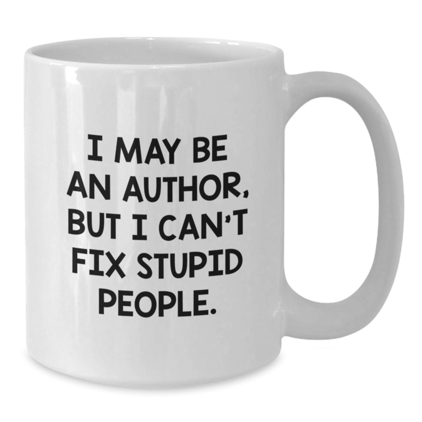 Funny Author Quote Gifts from Family Friends Unique Graduation Gifts for Men Women Author Mug - Additional