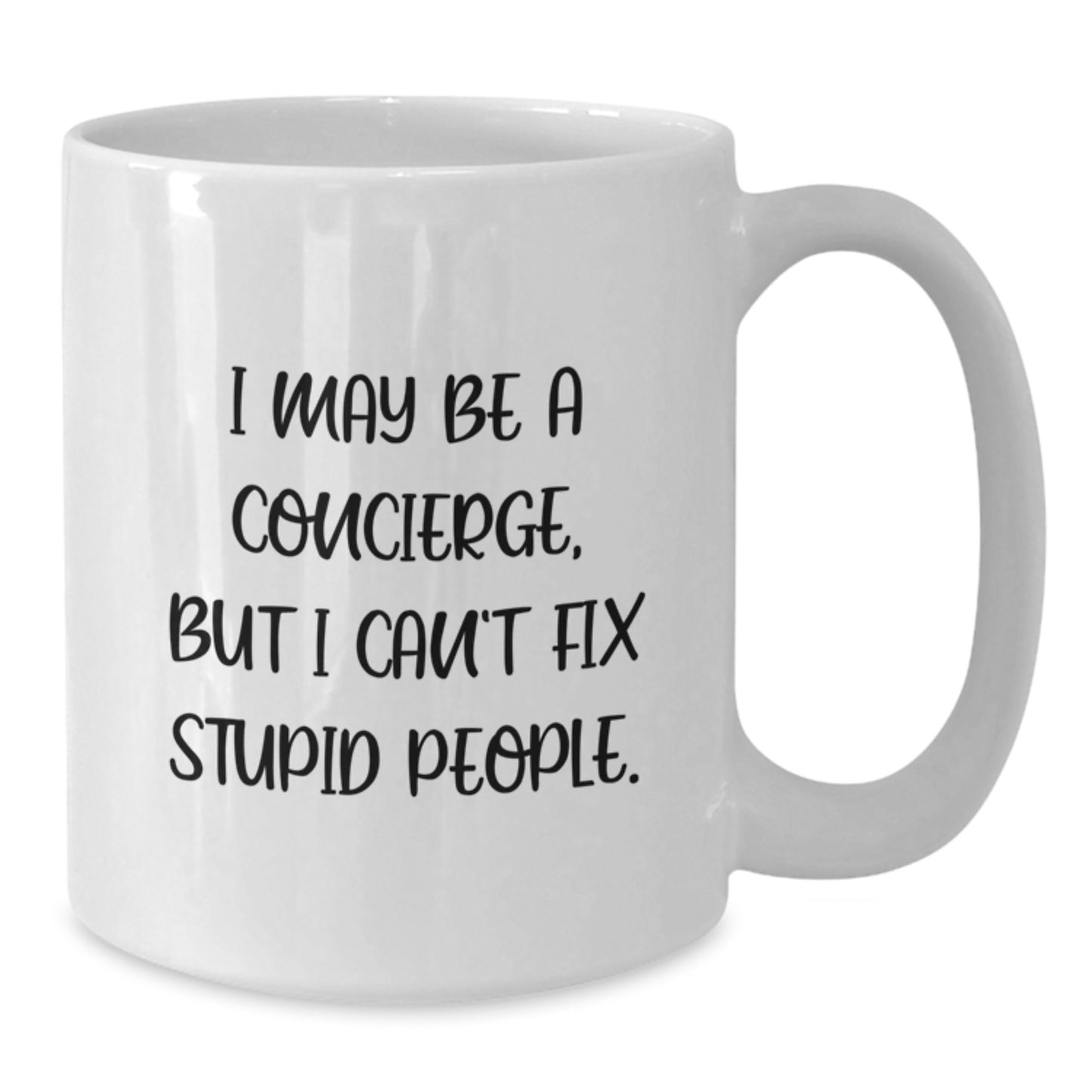 Concierge Keepsake White Coffee Mug for Him Birthday Gift - Additional