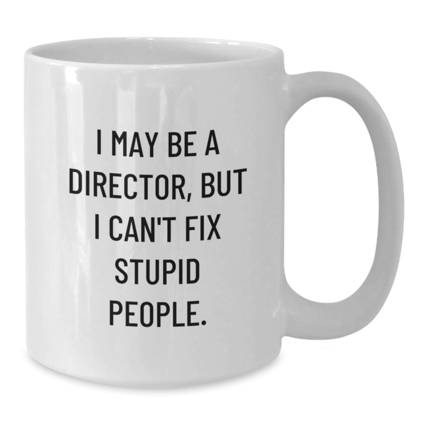 Birthday Gift for Her Director Coffee Mug Present - 11oz White - Additional