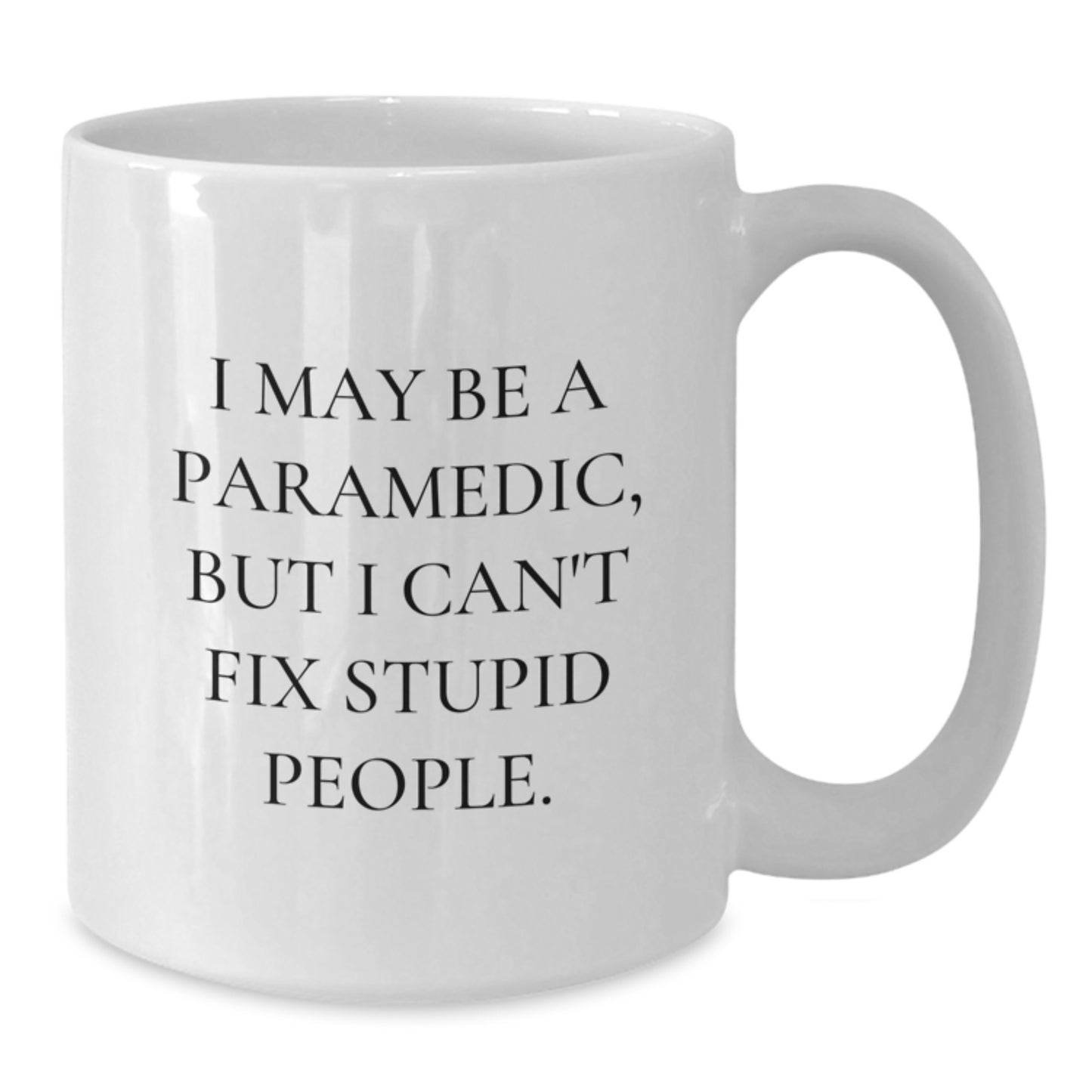 Funny Gifts for Rescue Workers, White Coffee Mug, Graduation Unique Items for Rescue Worker Friends and Family, Rescue Worker Humor Mug - Additional
