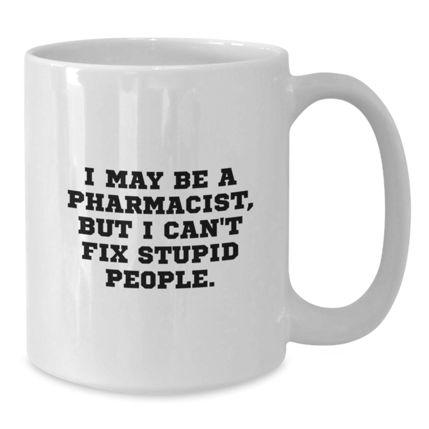 Pharmacist Keepsake White Coffee Mug for Him Graduation Gift - Additional