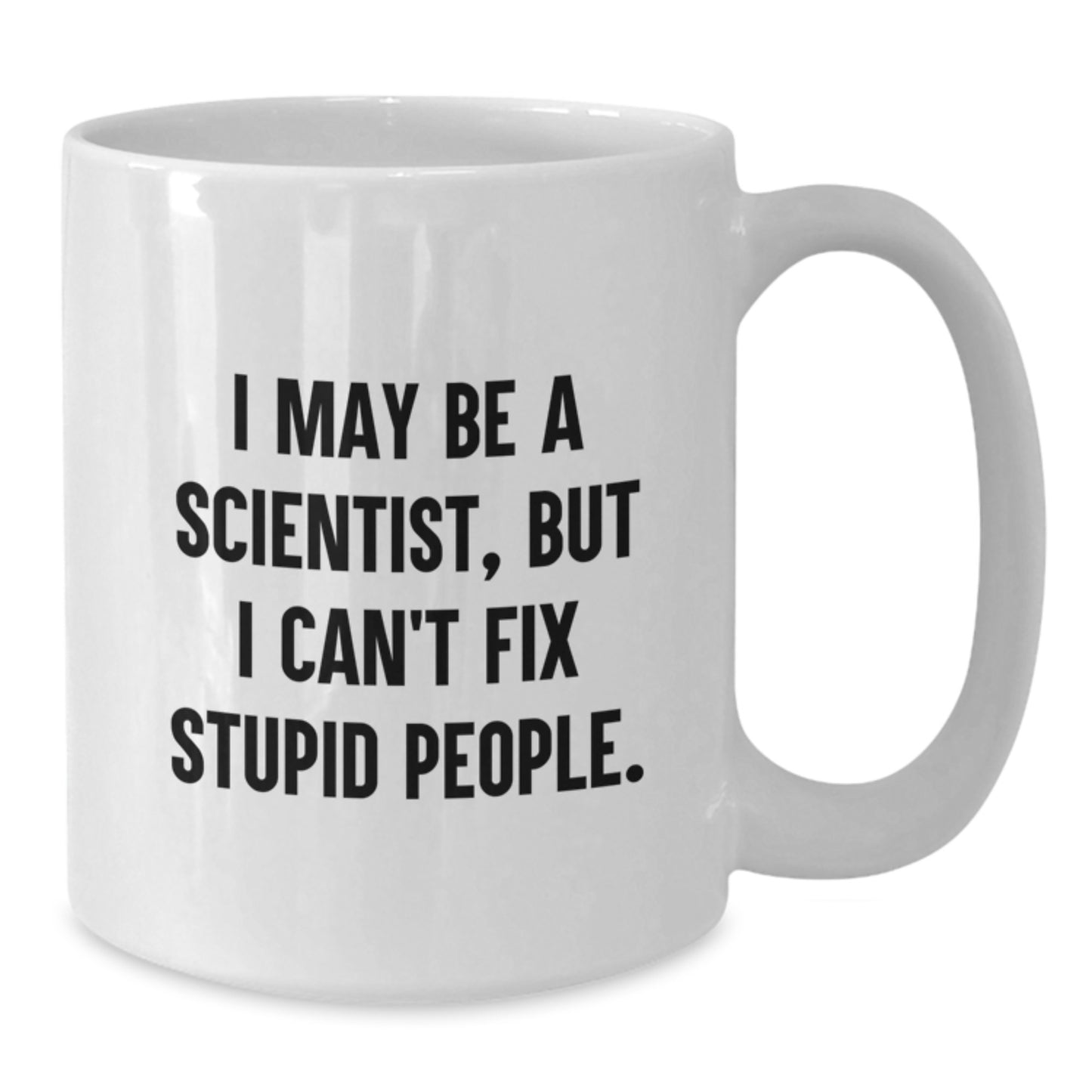 Funny Scientist Gifts from Friends, White Coffee Mug for Scientist Men, Graduation Unique Gifts - Additional