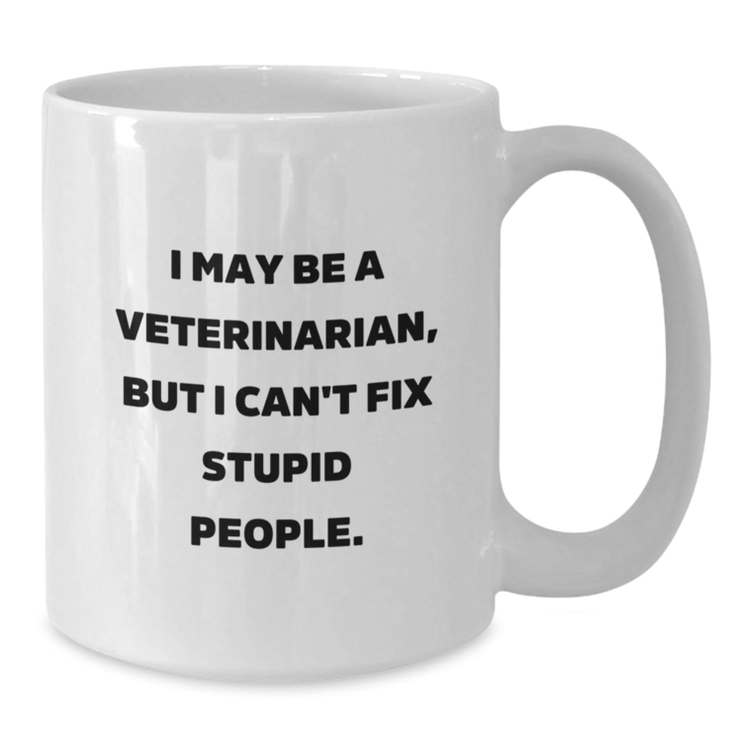 Funny Veterinarian Gifts from Men to Women, Unique White Coffee Mugs for Mother's Day - Additional