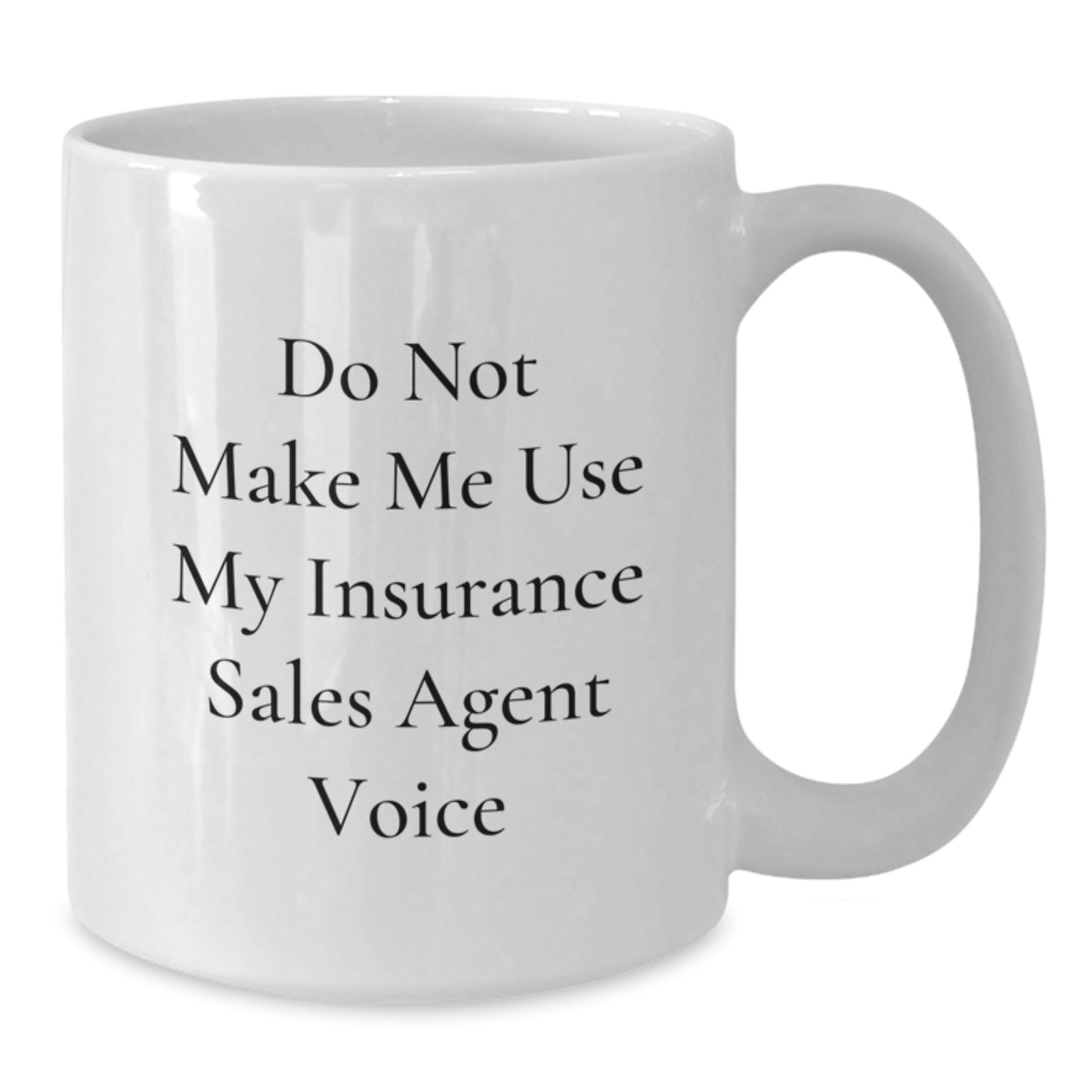 Insurance Sales Agent Keepsake Mug for Him Birthday Gift Ceramic 11oz - Additional