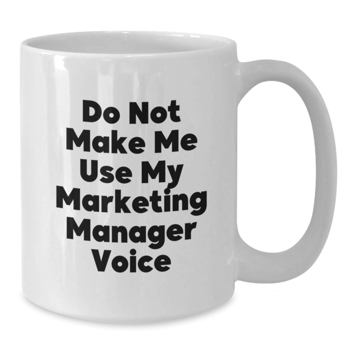 Marketing Manager Keepsake White Coffee Mug for Him Birthday Gift - Additional