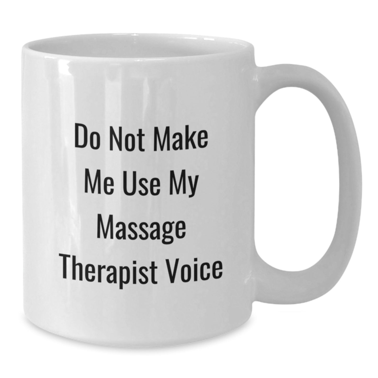 Massage Therapist White Mug for a Best Friend Companion Birthday Gift - Additional