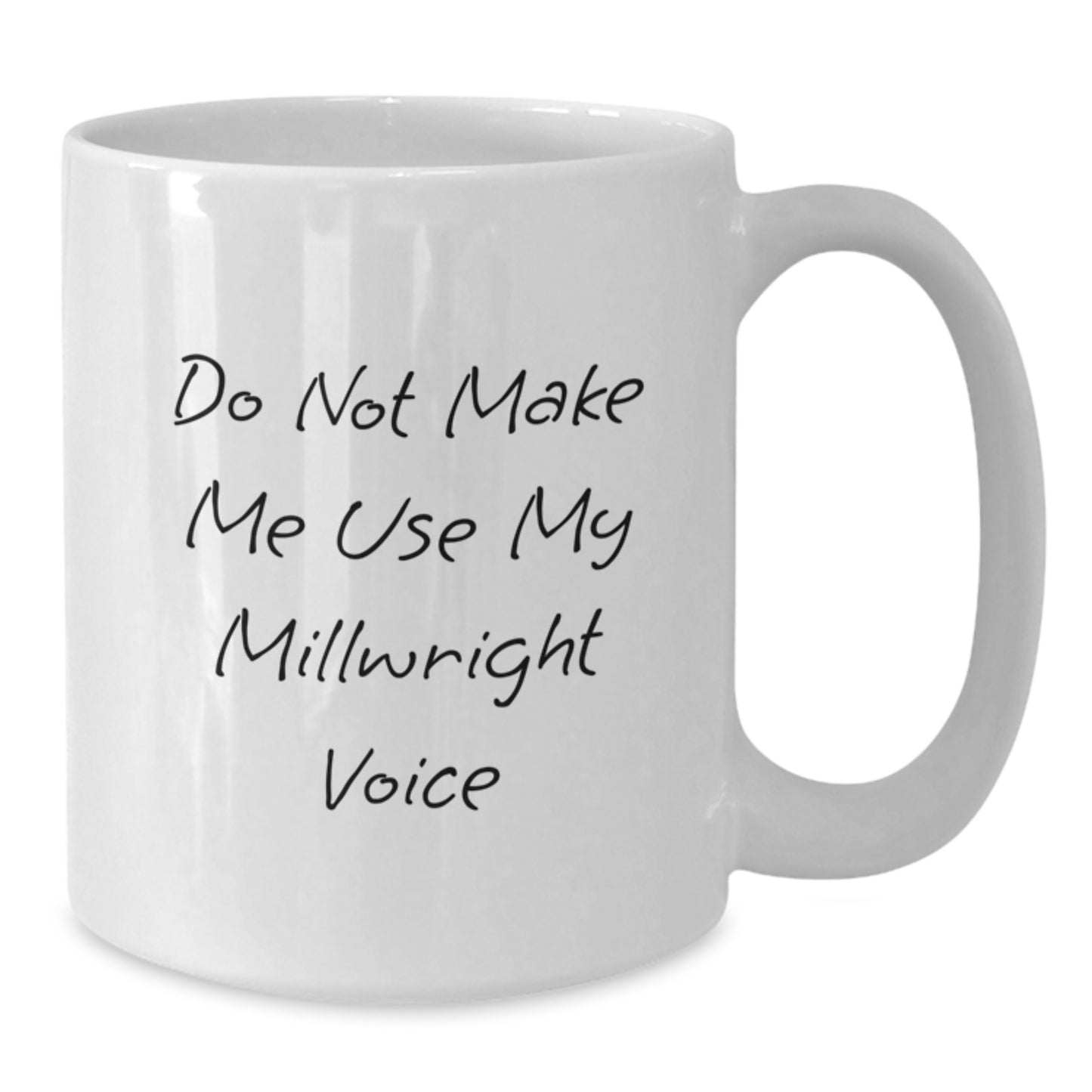 Millwright Keepsake Ceramic White Coffee Mug for Him Birthday Gift - Additional