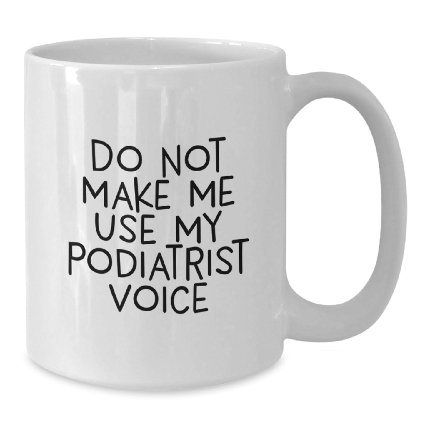 Birthday Gift for Her Podiatrist White Coffee Mug Present Ceramic - Additional