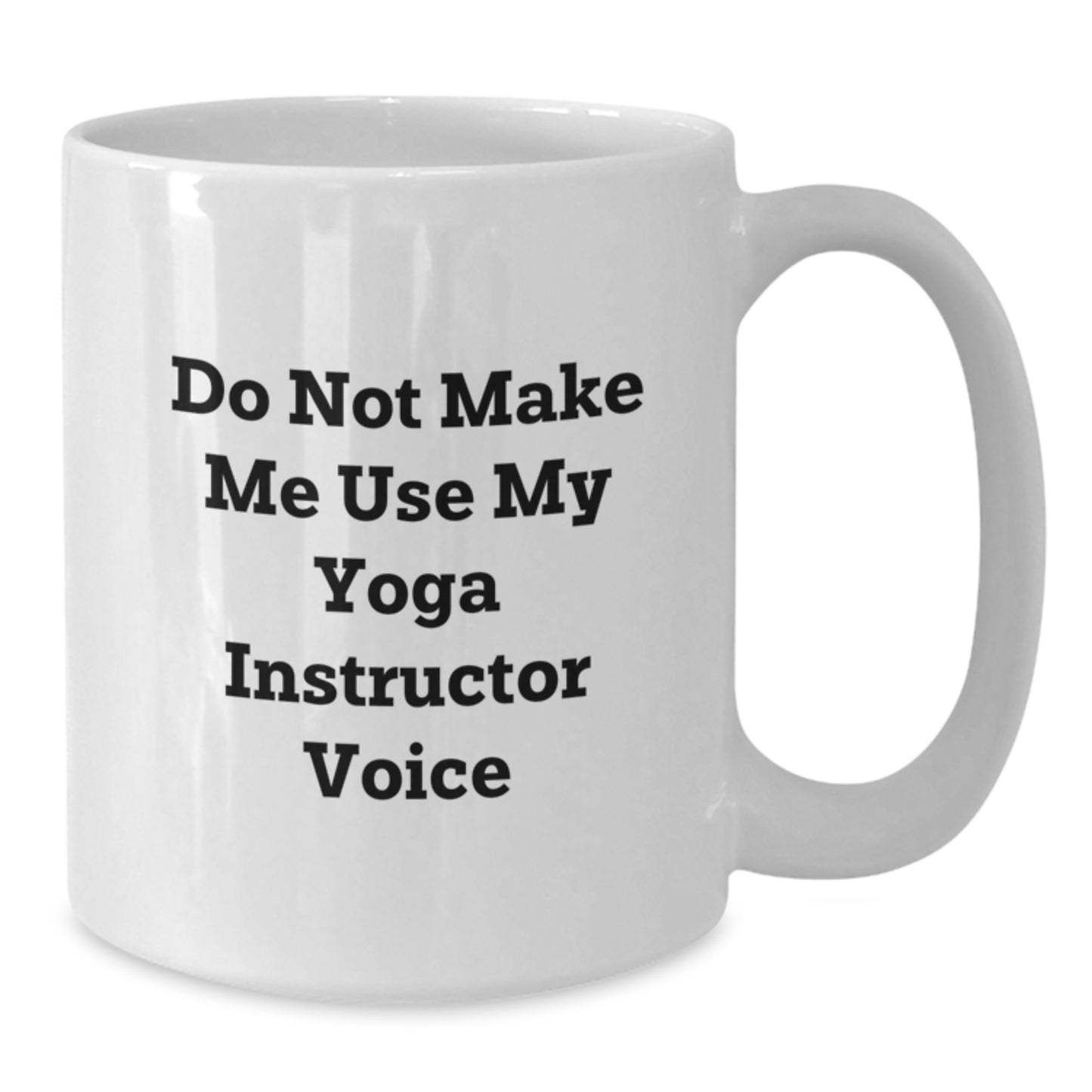Birthday Gift Yoga Instructor White Coffee Mug Present for Her - Additional