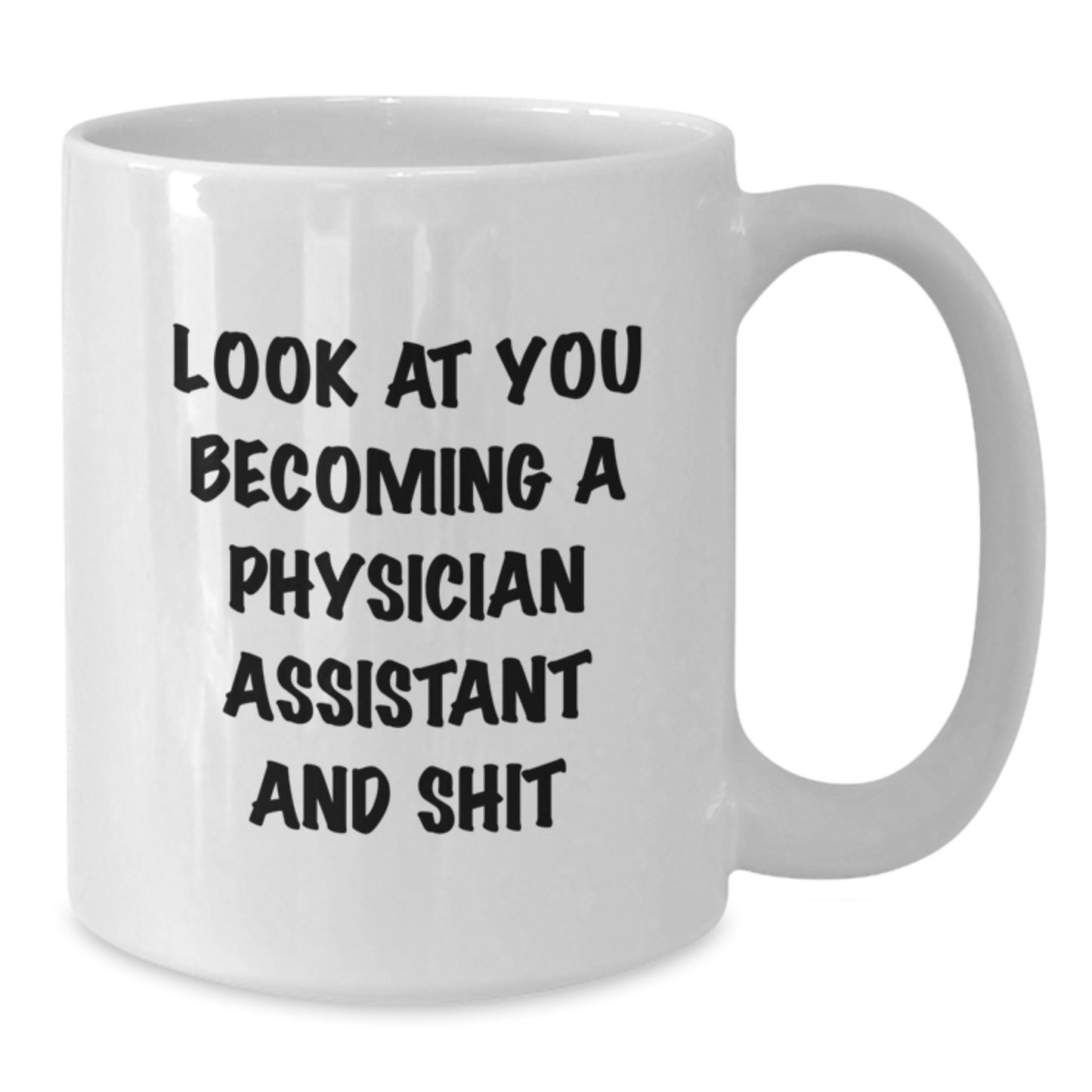 Physician Assistant Keepsake Mug for Him Birthday Gift - Additional