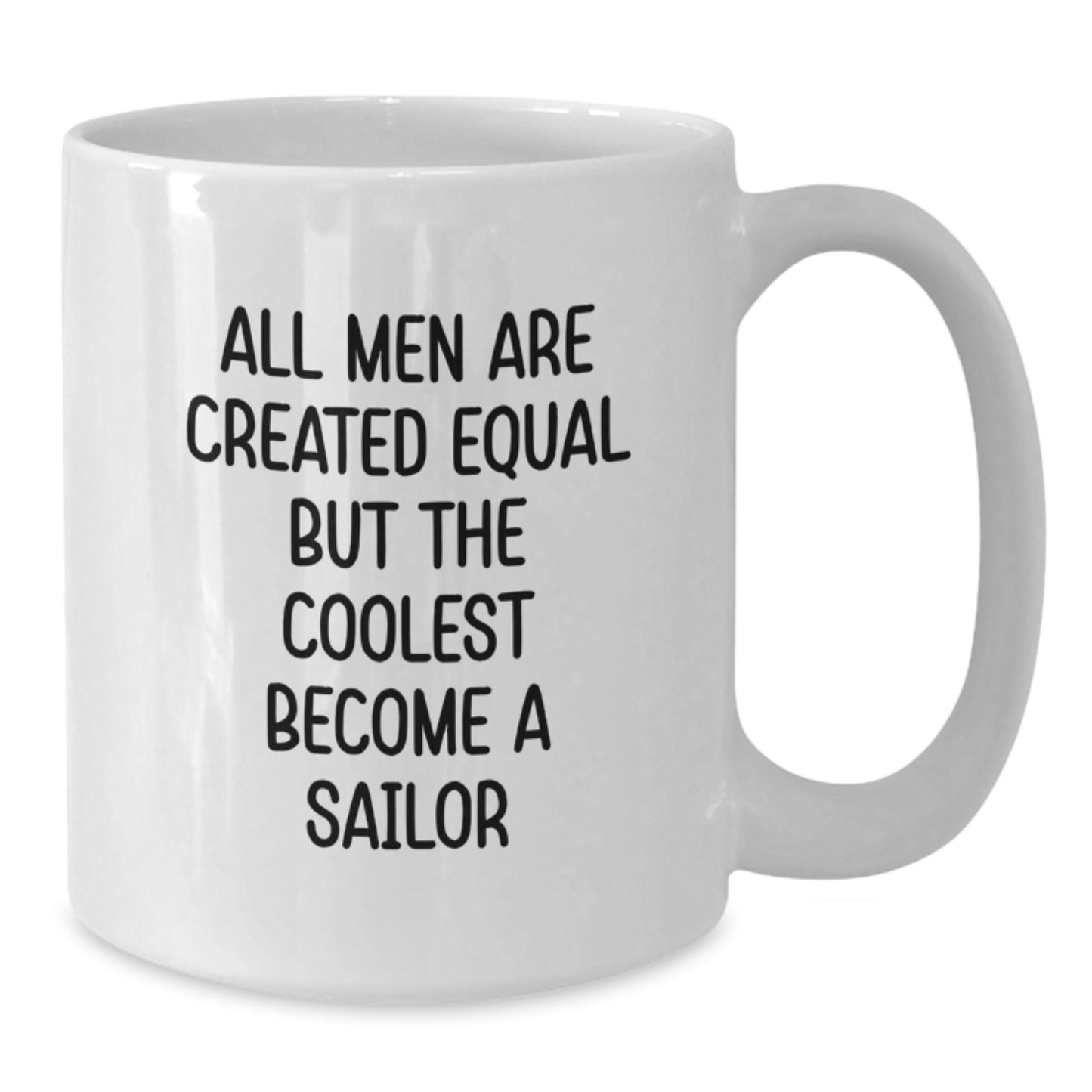 Birthday Gift Sailor Keepsake White Coffee Mug for Her – 11oz Ceramic - Additional