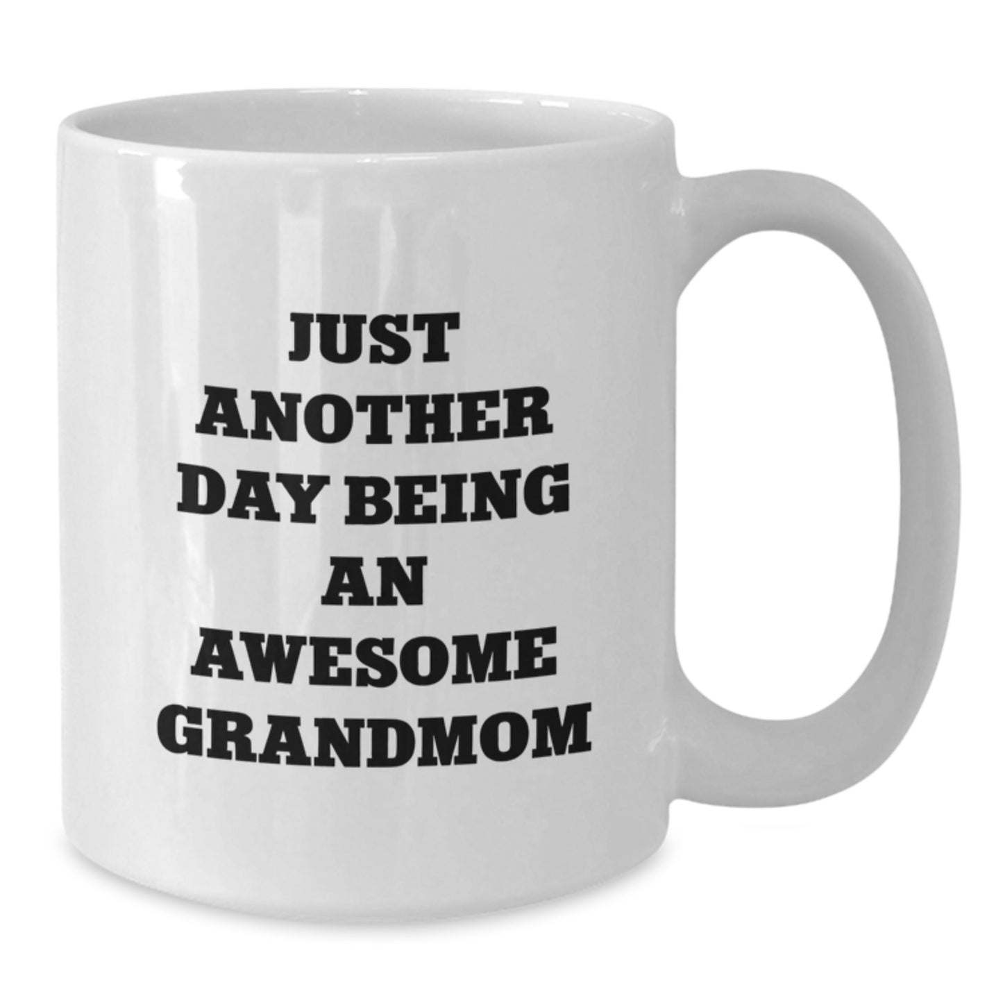 Birthday Gift for Her Grandmom White Coffee Mug Keepsake Ceramic - Additional