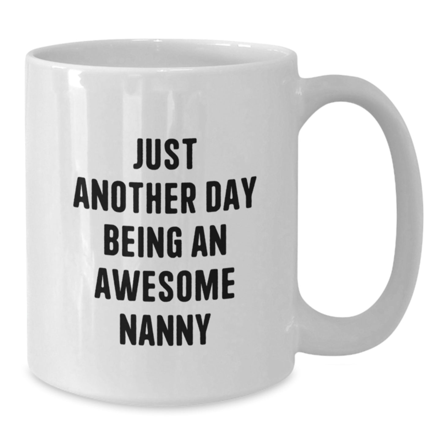 Birthday Gift Nanny Mug for Her Present - Additional