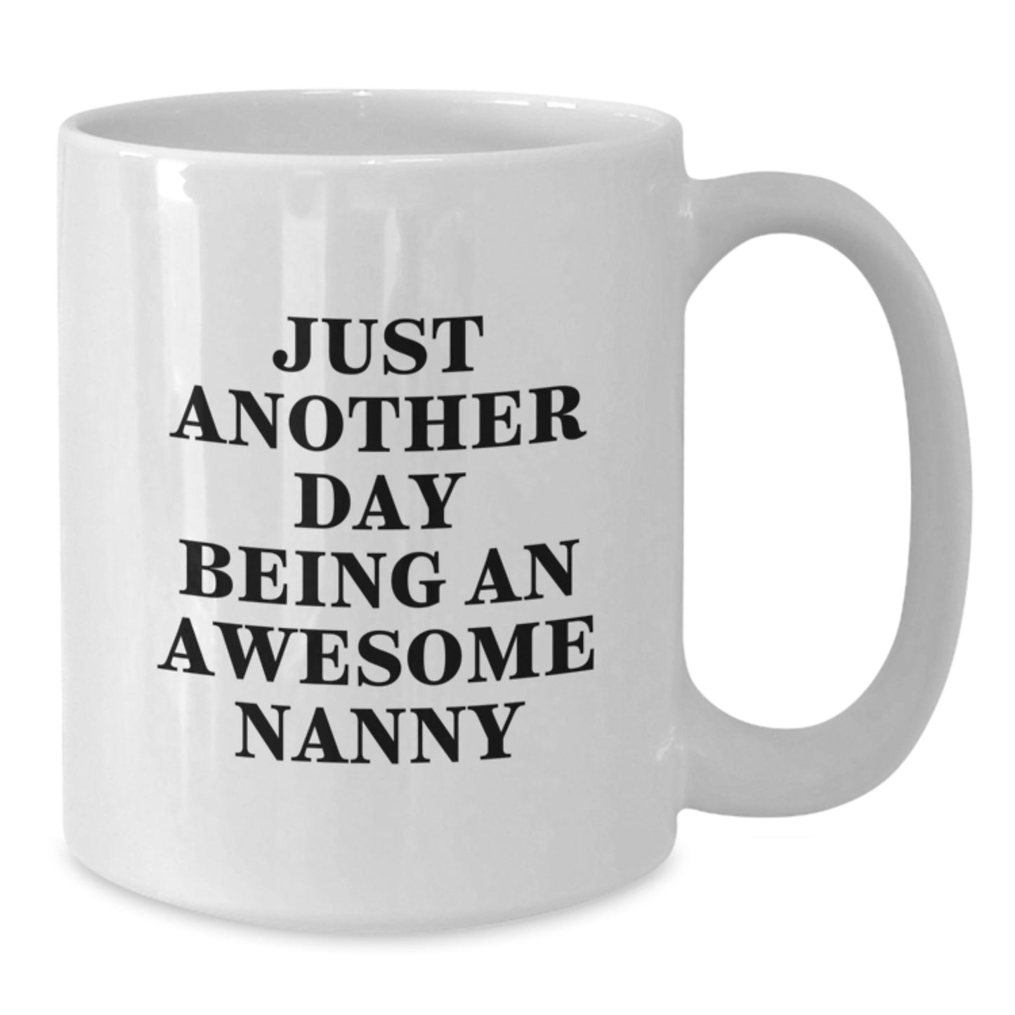 Nanny Keepsake Mug for Him Birthday Gift - Additional
