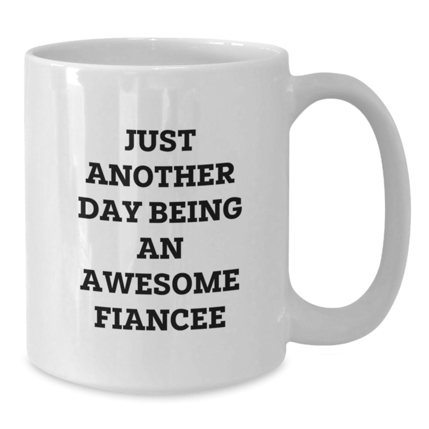 Birthday Gift for Roommates Collectible White Coffee Mug for Fiancee - Additional
