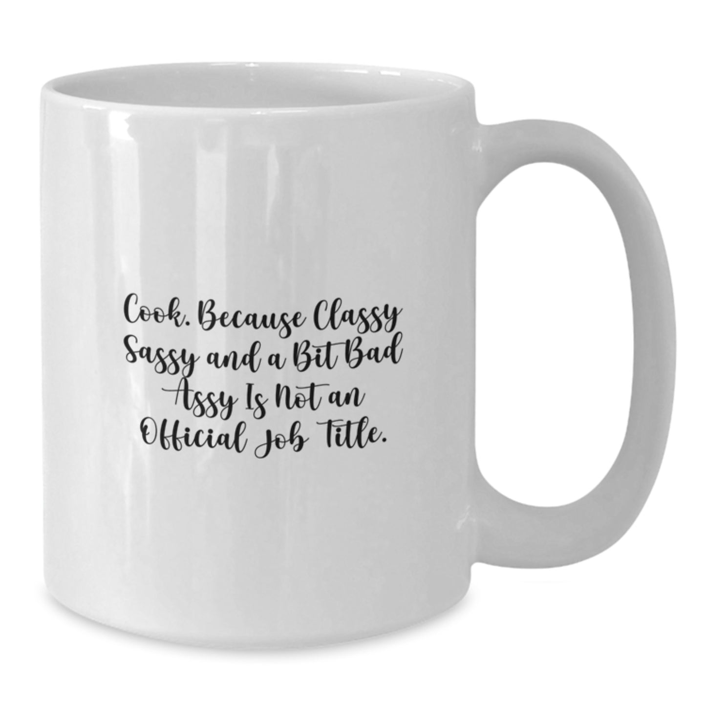 Cook White Coffee Mug Surprise Keepsake Birthday Gift for Him - Additional