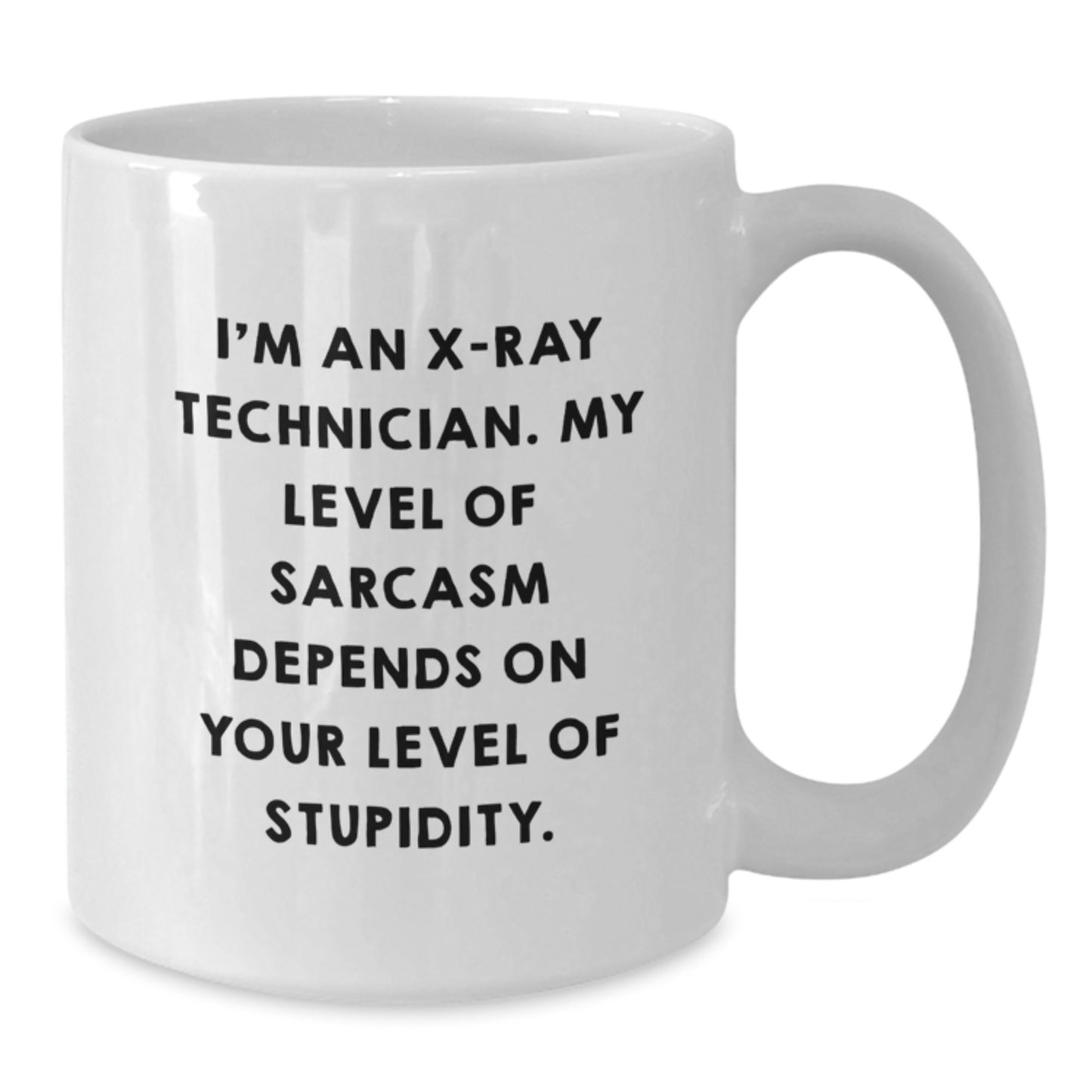 Funny X-Ray Technician Gifts for Men from Coworkers, Unique White Coffee Mugs for X-Ray Techs - Additional