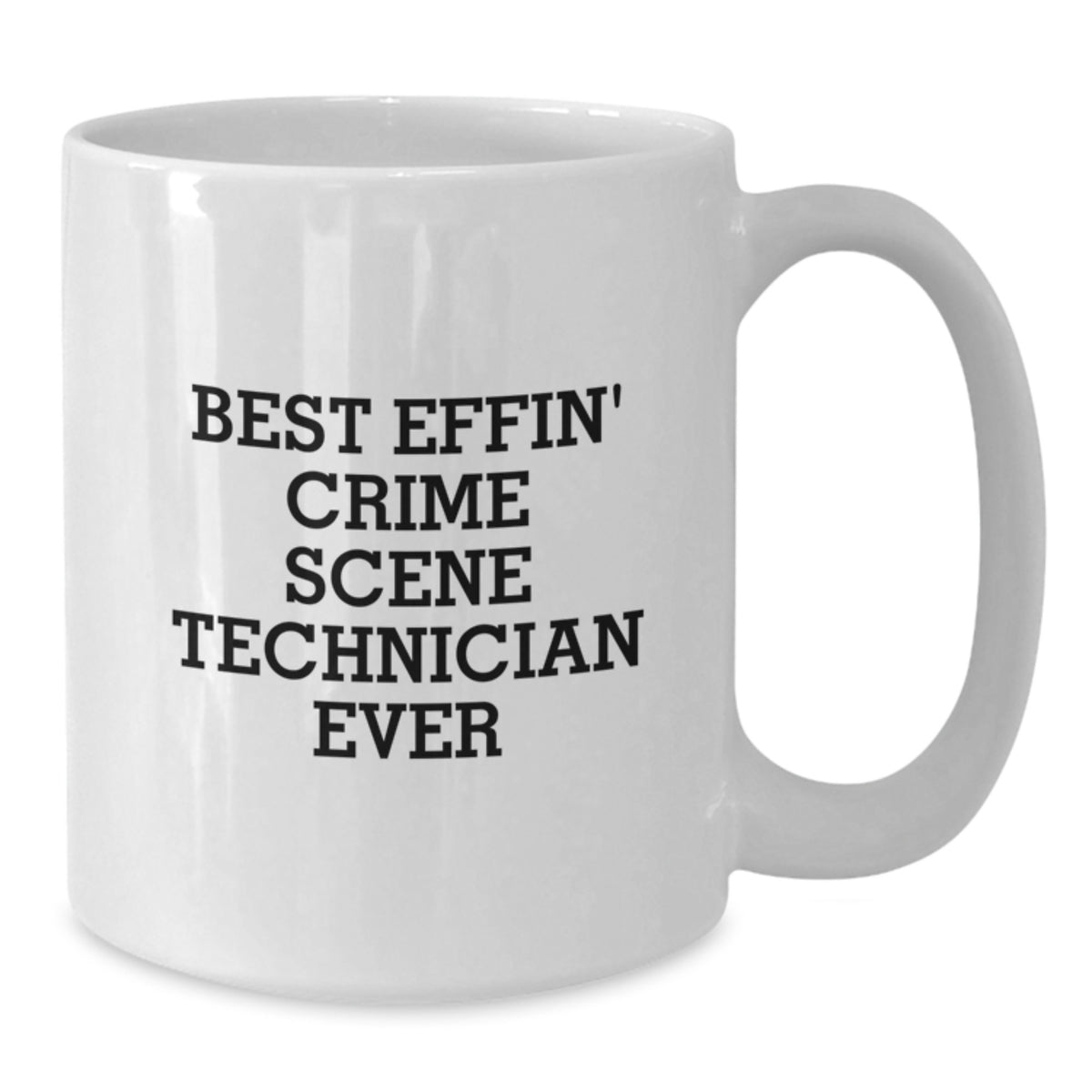 Funny Crime Scene Technician White Coffee Mug Gifts from Men to Crime Scene Technician Friends Funny Valentine's Unique Gifts - Additional