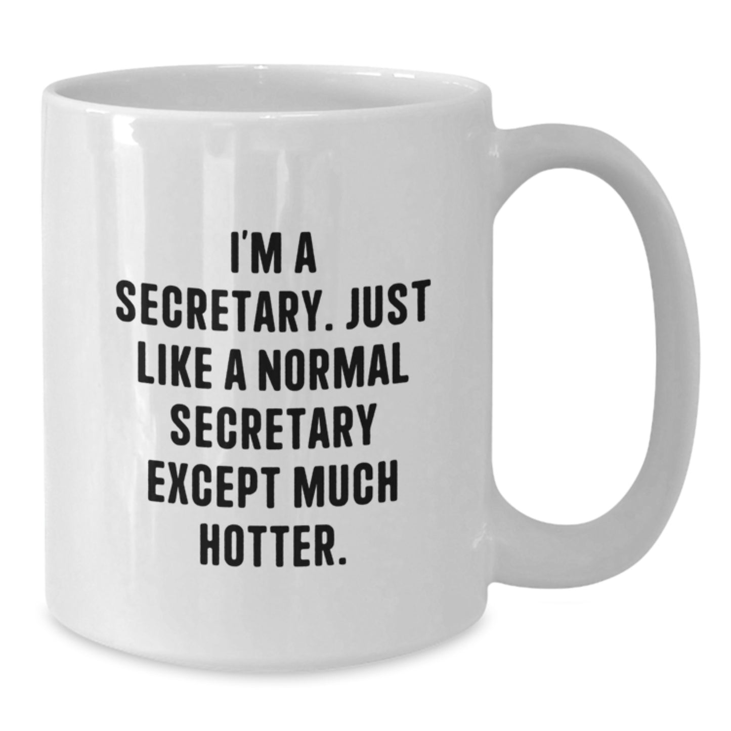 Birthday Gift for Her Present Secretary White Coffee Mug Surprise - Additional