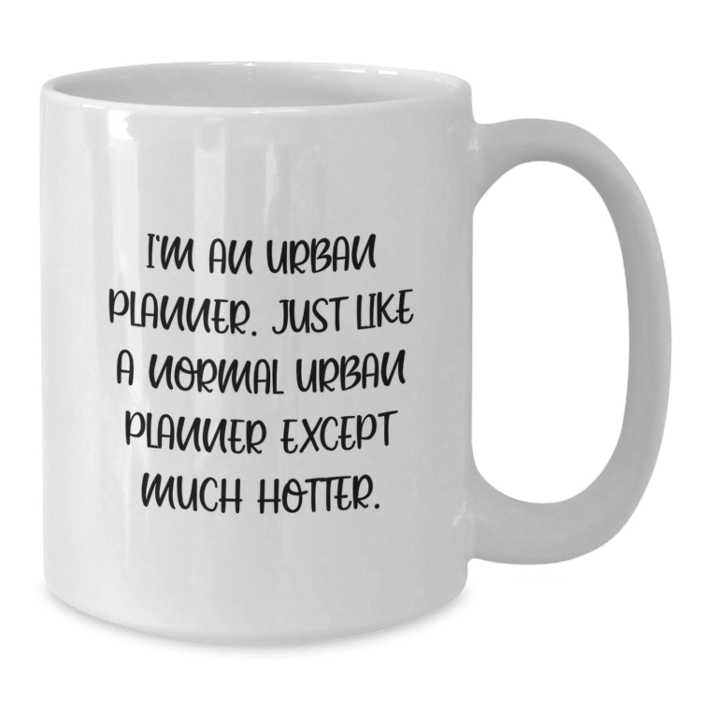 Funny Urban Planner Gifts, Unique White Coffee Mug, I'm An Urban Planner, Father's Day Unique Presents from Family - Additional