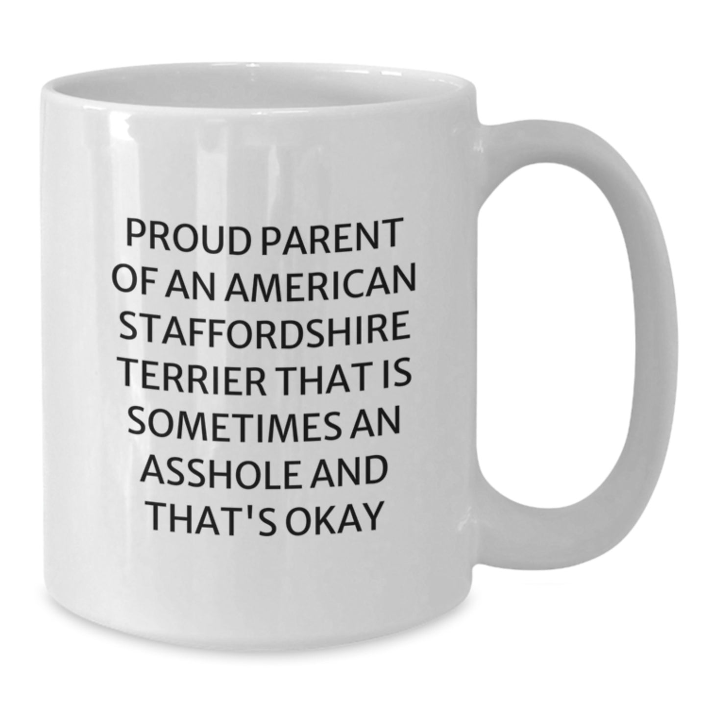 Birthday Gift for Her Present Proud Parent Of An American Staffordshire - Additional