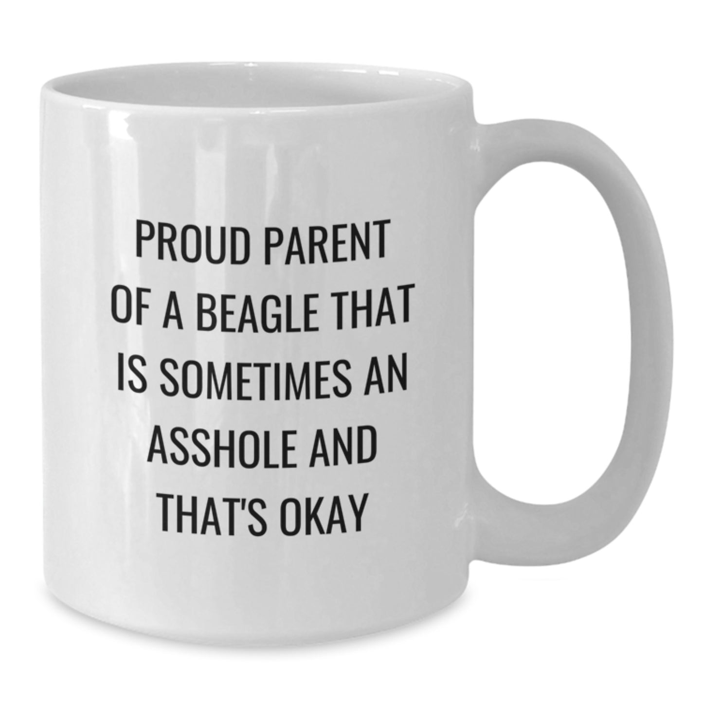 Beagle Dog White Coffee Mug Idea for Coworkers Birthday Gift - Additional