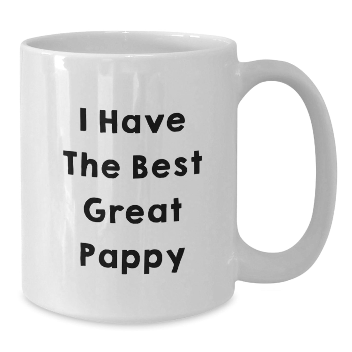 Pappy White Coffee Mug Idea Surprise for Coworkers Birthday Gift - Additional