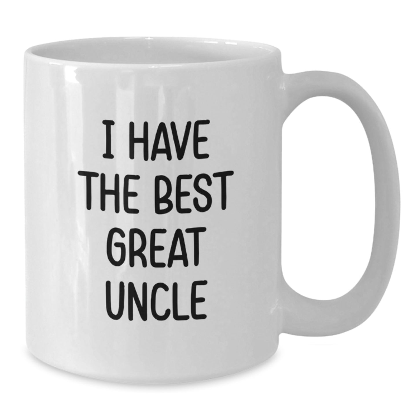 Uncle Novelty White Coffee Mug Birthday Gift for Grandpa - Additional