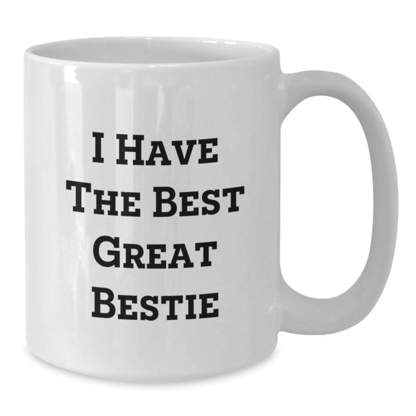 Funny Bestie White Coffee Mug Gifts from Friends for Bestie Graduation Unique - Additional