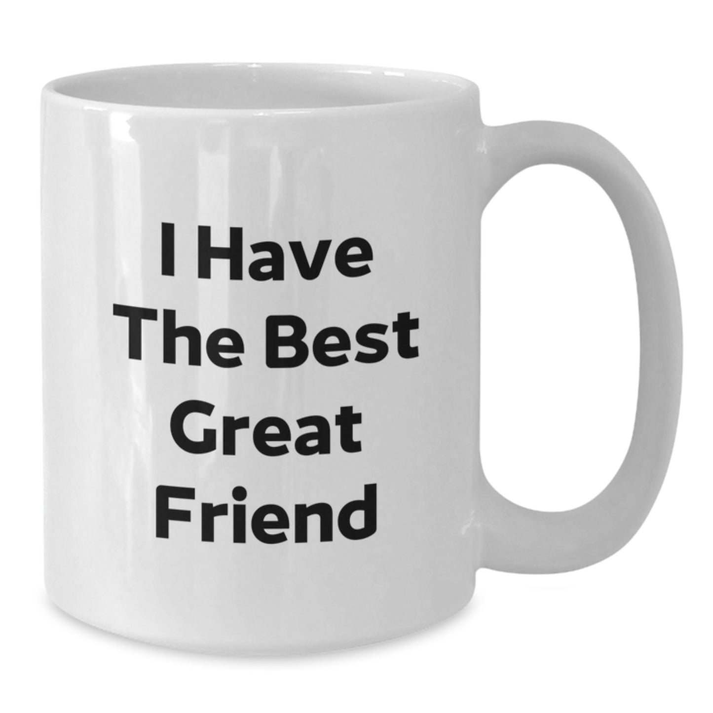 Friend Keepsake White Coffee Mug for Him Birthday Gift 11oz or 15oz - Additional