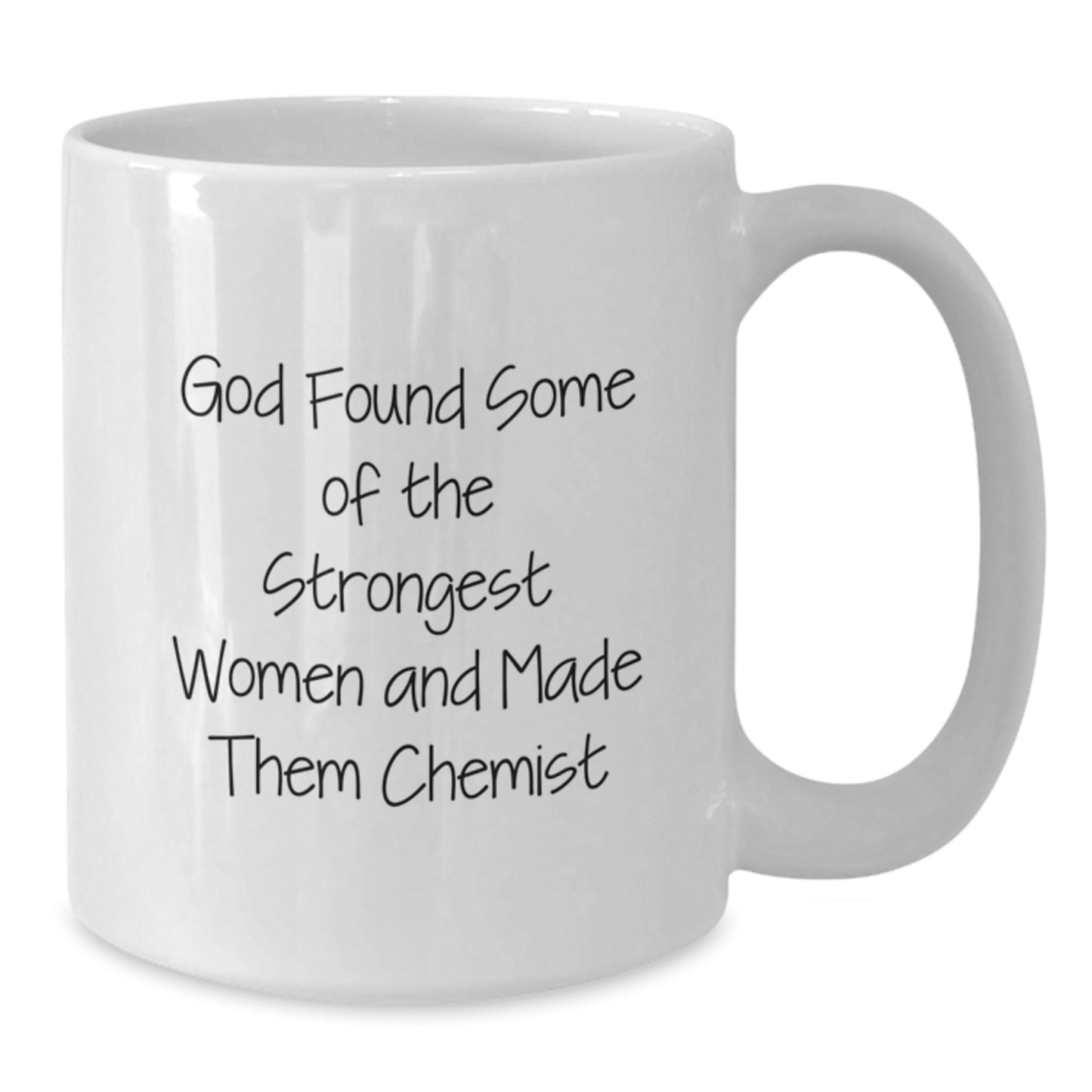 Funny Chemist White Coffee Mug Gifts from Friends - Gifts for Chemist Women, Graduation Unique Gifts - Additional