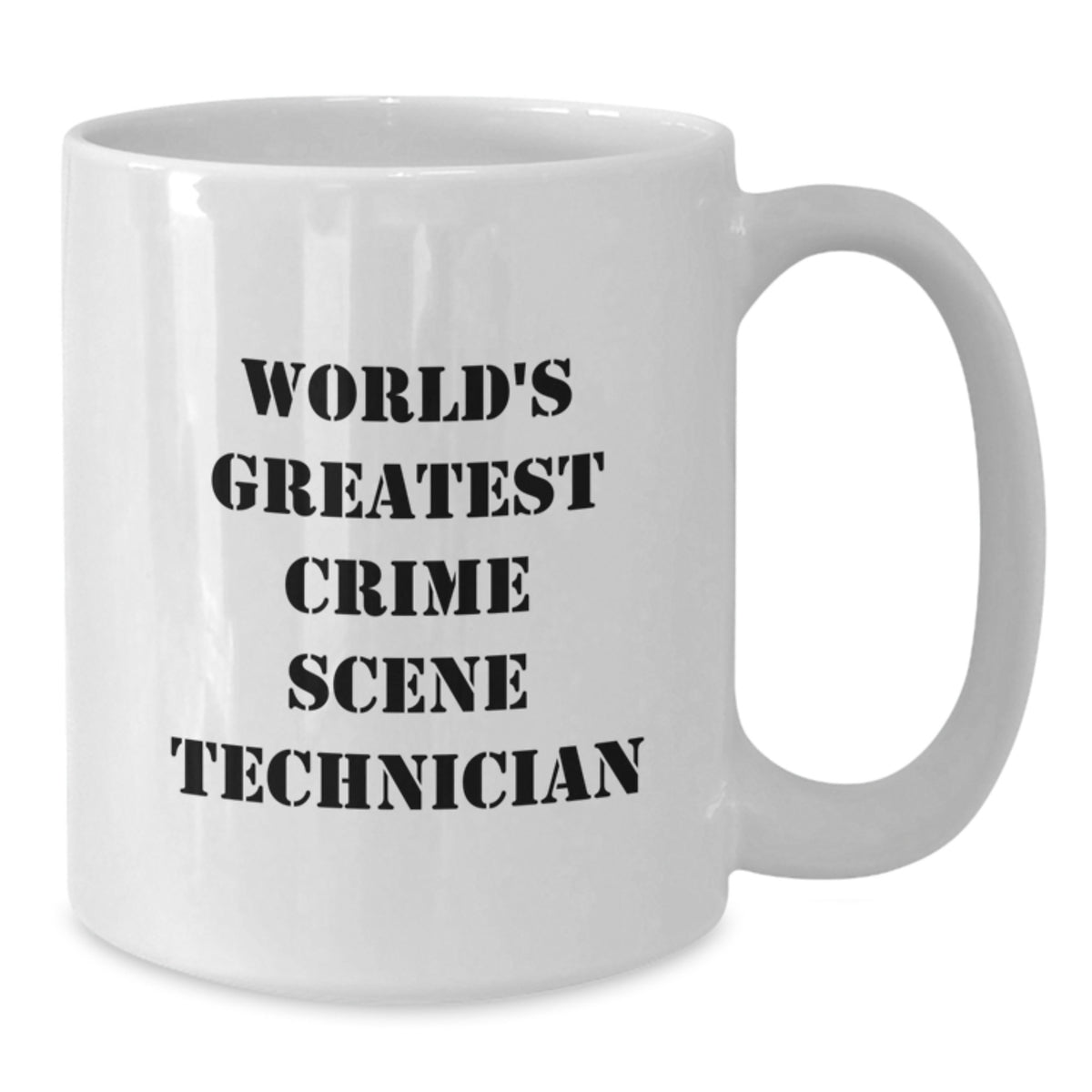 Appreciative Novelty Gift for Friends - World's Greatest Crime Scene - Additional