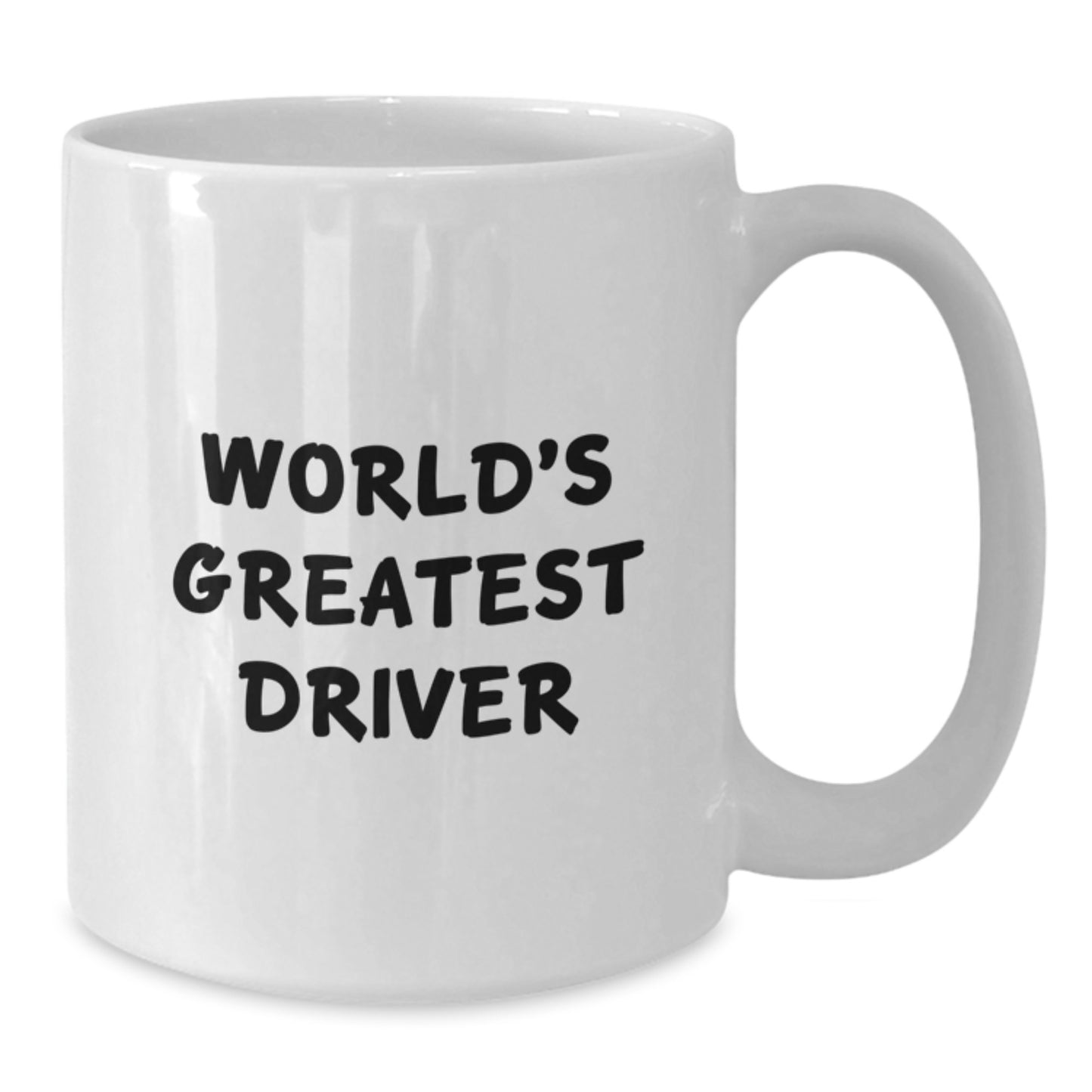 Funny Driver Gifts from Friends Unique White Coffee Mug for Driver Graduation - Additional