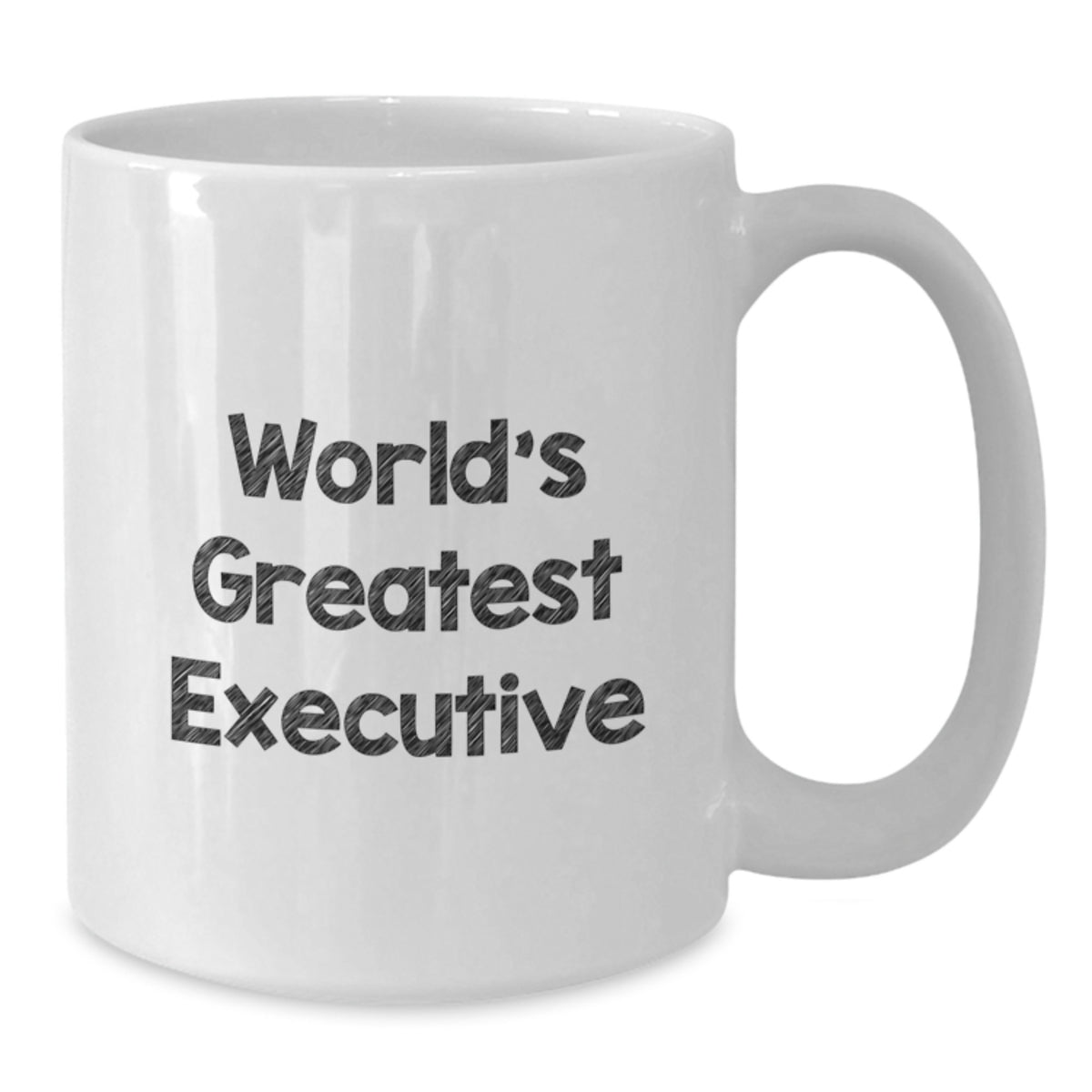 Executive Gift for Him World's Greatest Executive Keepsake Mug - Additional