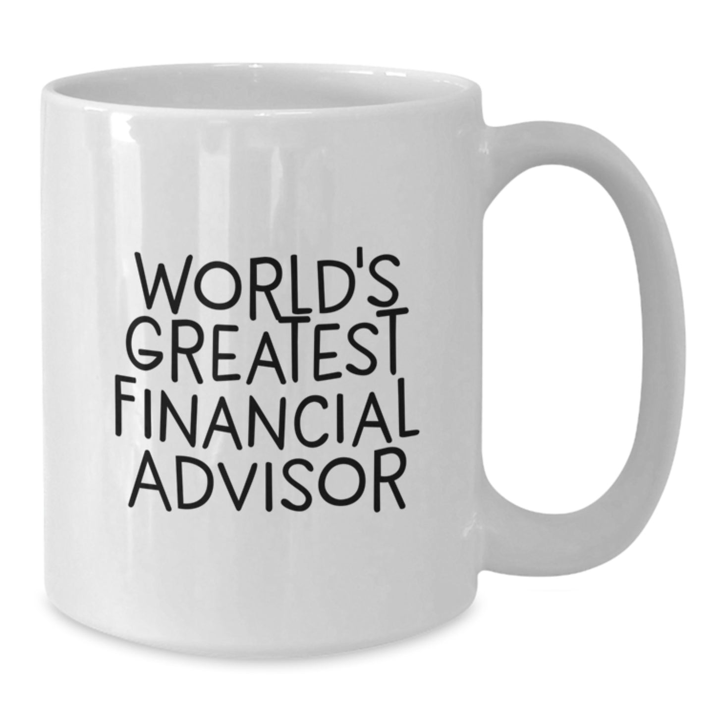 Financial Advisor Keepsake Mug for Him 11oz Birthday Gift Ceramic - Additional