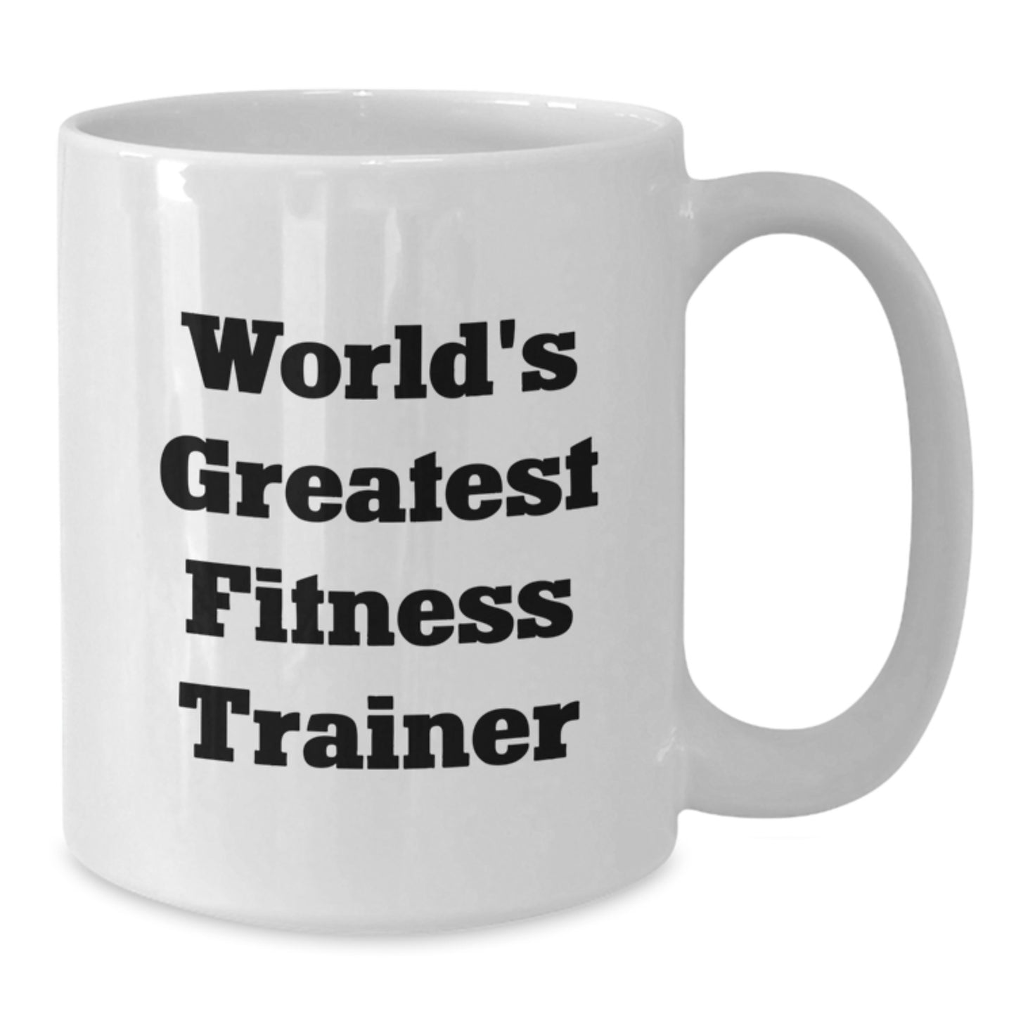 Fitness Trainer Keepsake Mug for Him Birthday Gift - Additional