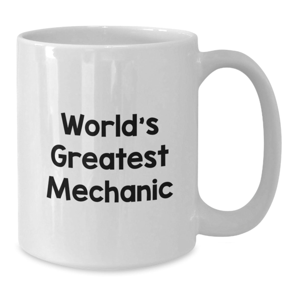 Mechanic Gift for Him - World's Greatest Mechanic Keepsake Coffee Mug - Additional
