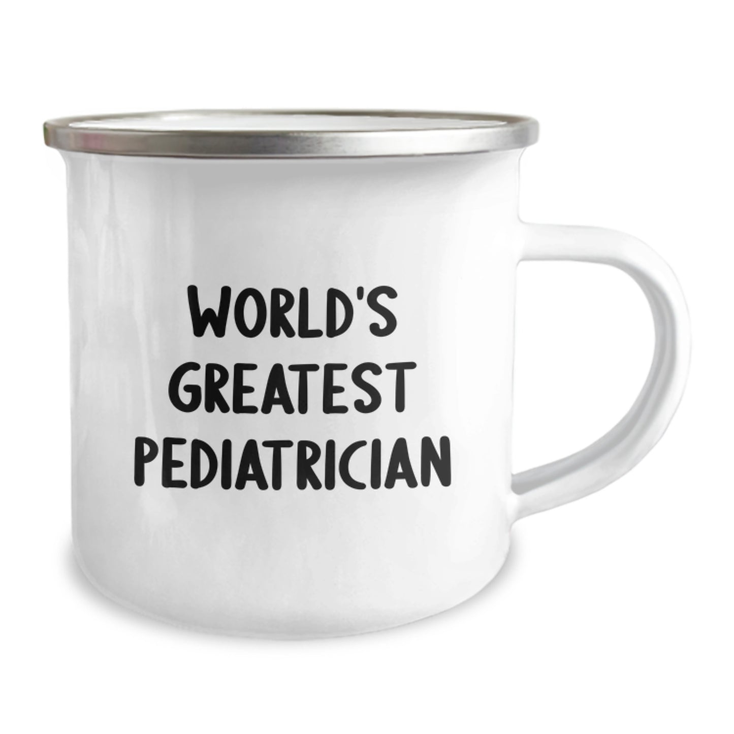 Funny Pediatrician Gifts for World's Greatest Pediatrician - Camping Mug for Mother's Day - Image 2