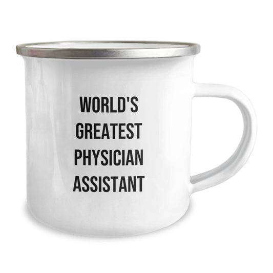 Funny World's Greatest Physician Assistant Gifts for Mom - Physician Assistant Camping Mug, Perfect for Physician Assistant Mom on Mother's Day, Gifts from Friends and Family - Image 2