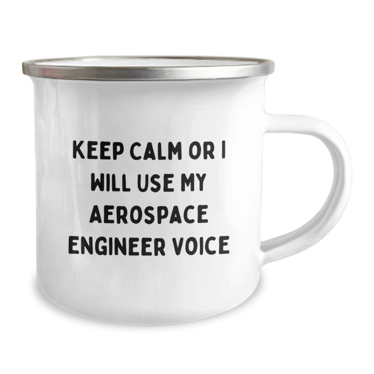 Aerospace Engineer Keepsake Camping Mug for Him Birthday Gift Limited - Image 2