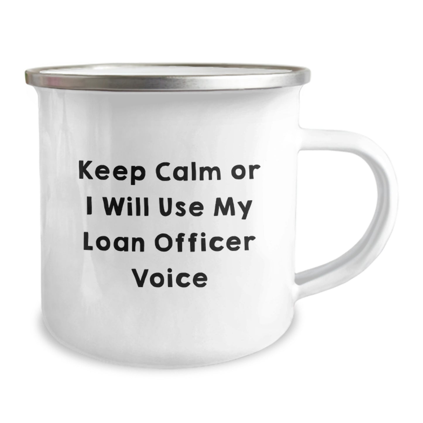 Loan Officer Keepsake Premium Camping Mug for Him Birthday Gift - Image 2