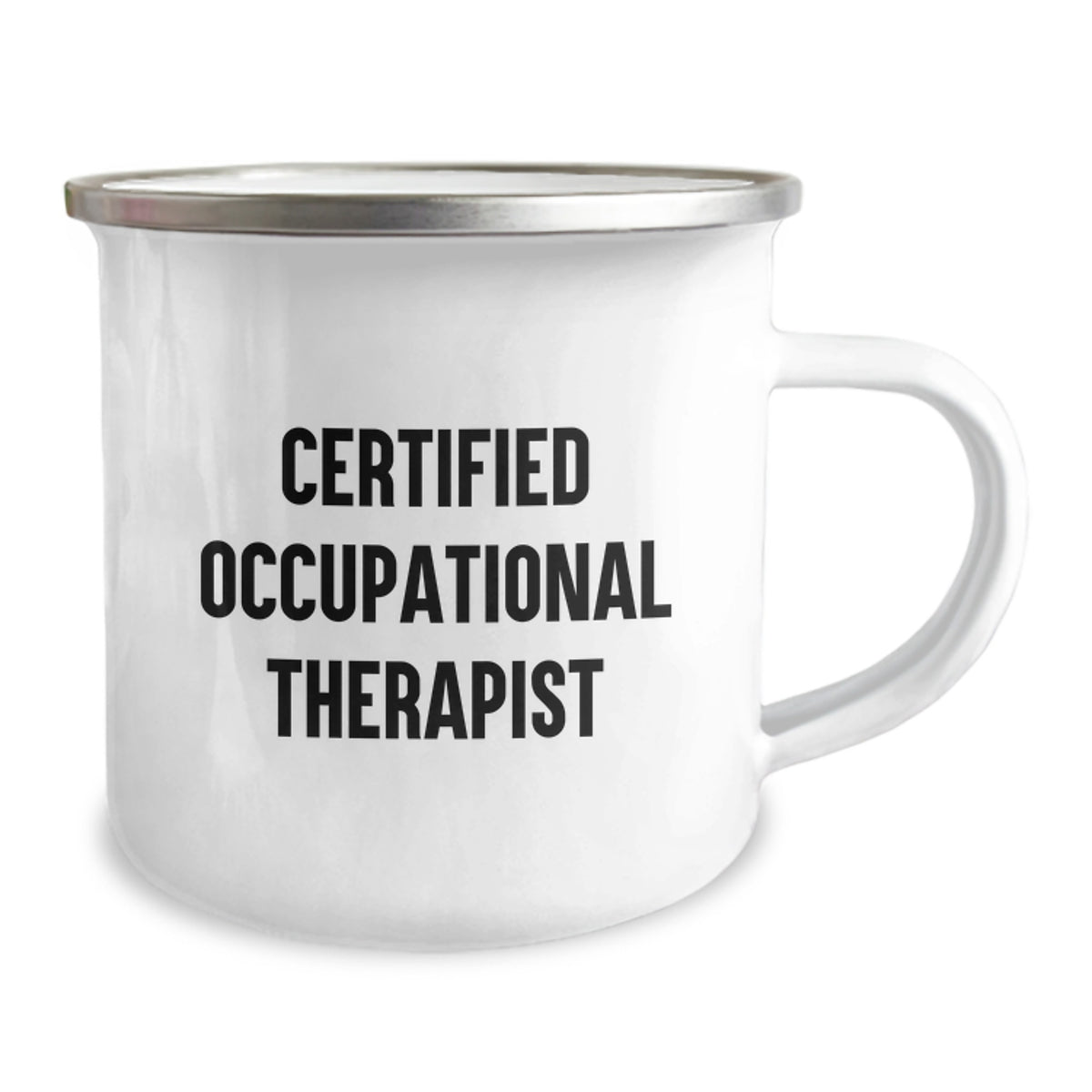 Funny Quote Gifts from Occupational Therapists for Friends Valentine's Unique Camping Mug - Image 2